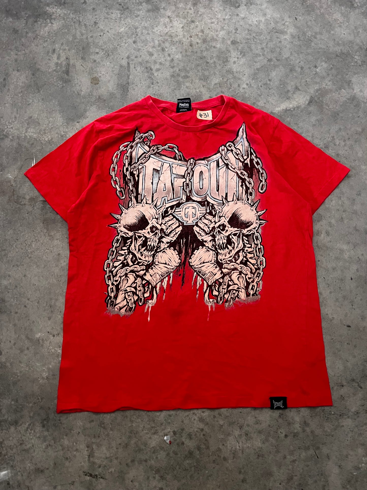 Tapout tee