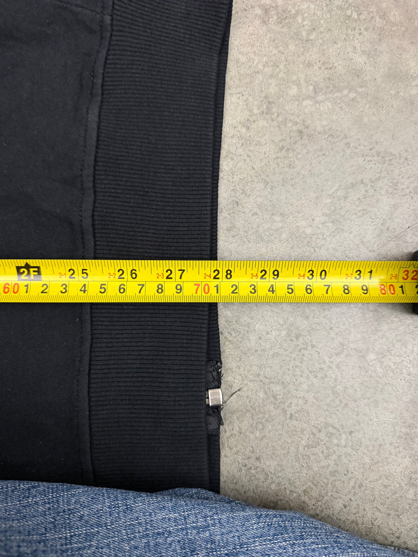 GRAIL hurley zip up hoodie - M