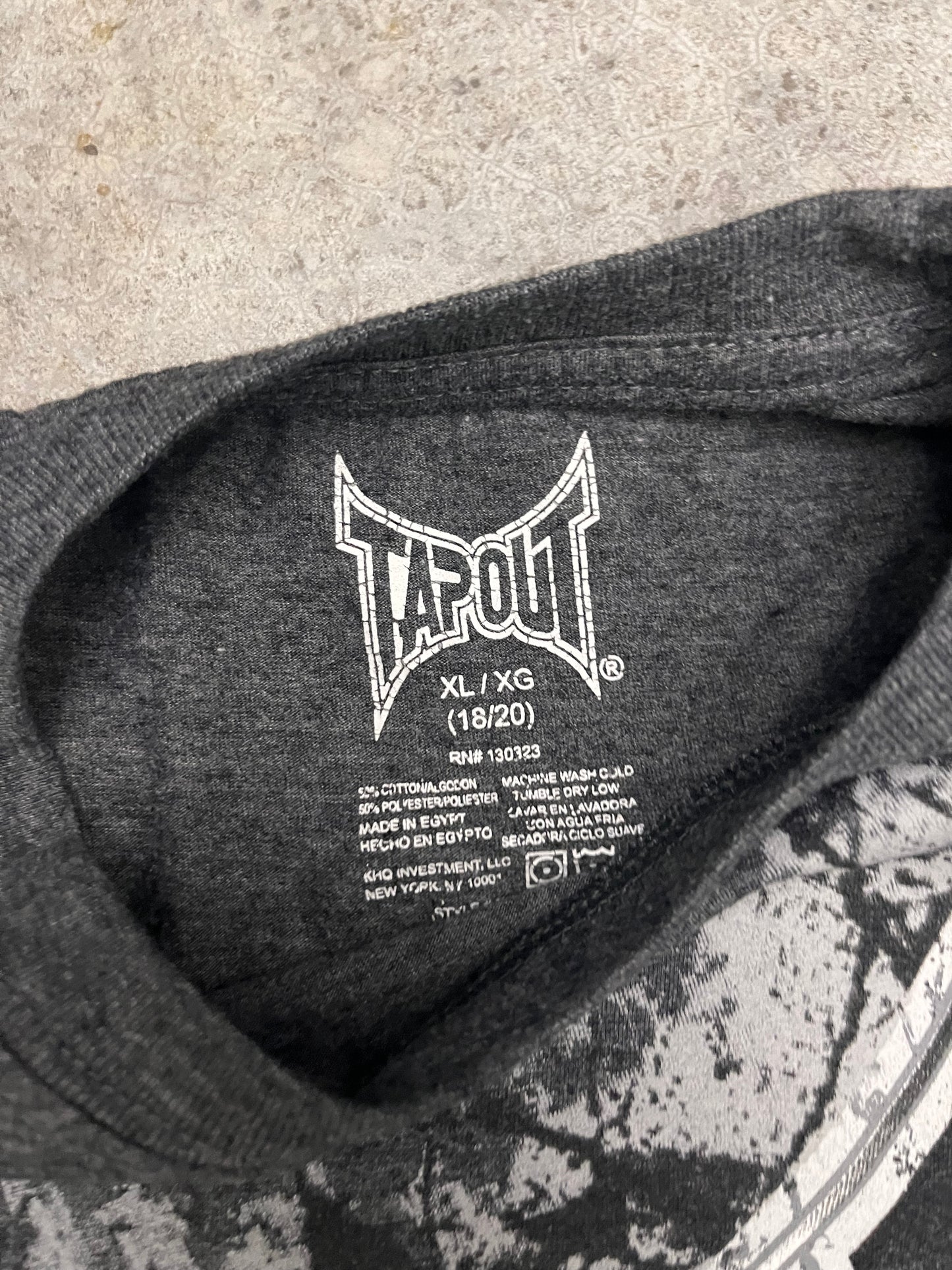 tapout thermal - M