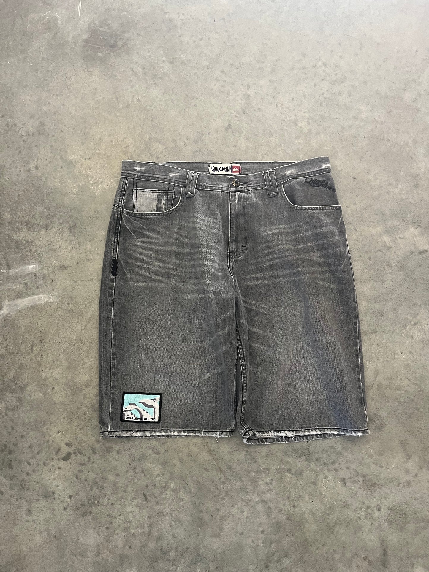 quiksilver jorts