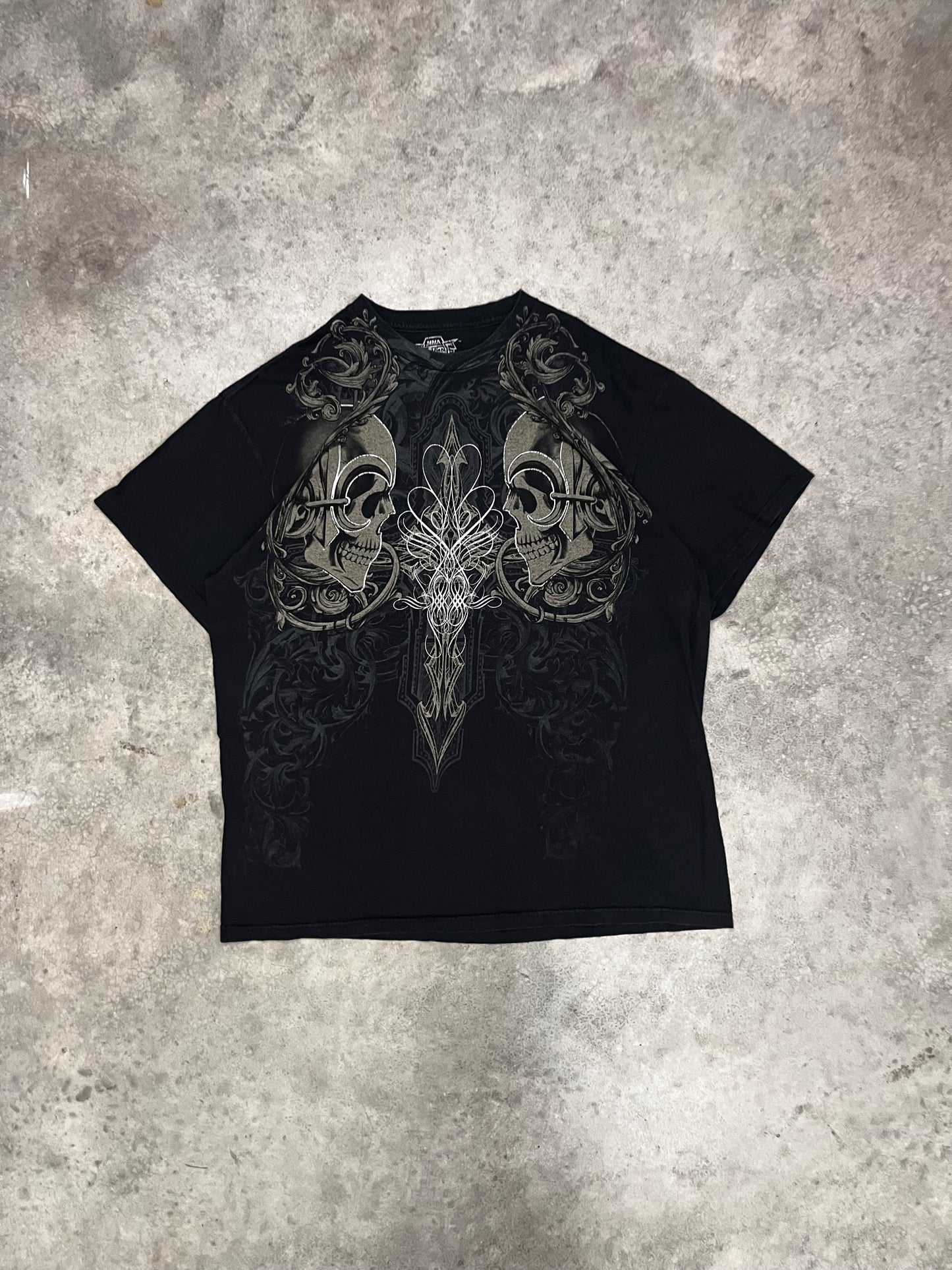 mma elite tee- XL