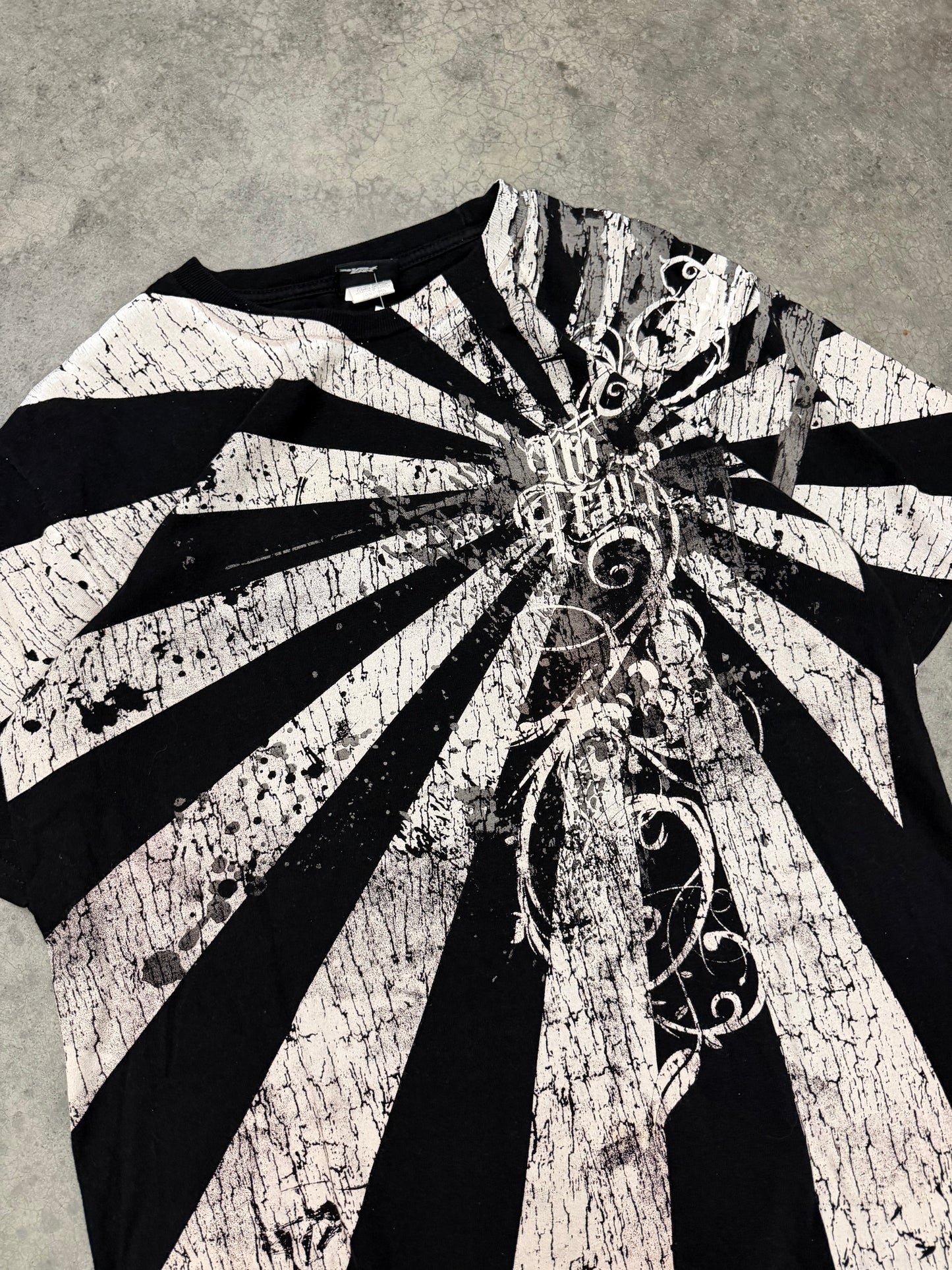 gangsta no fear tee - M