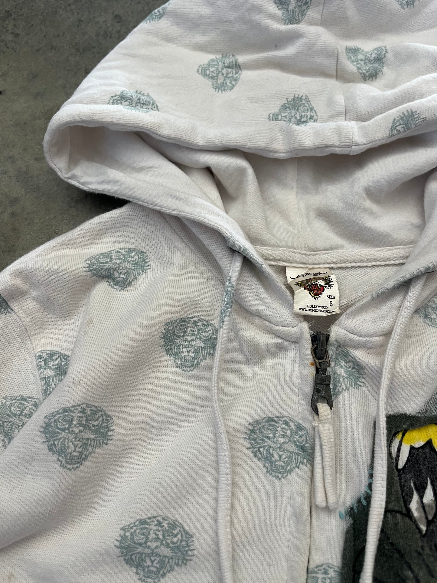 Ed hardy hoodie