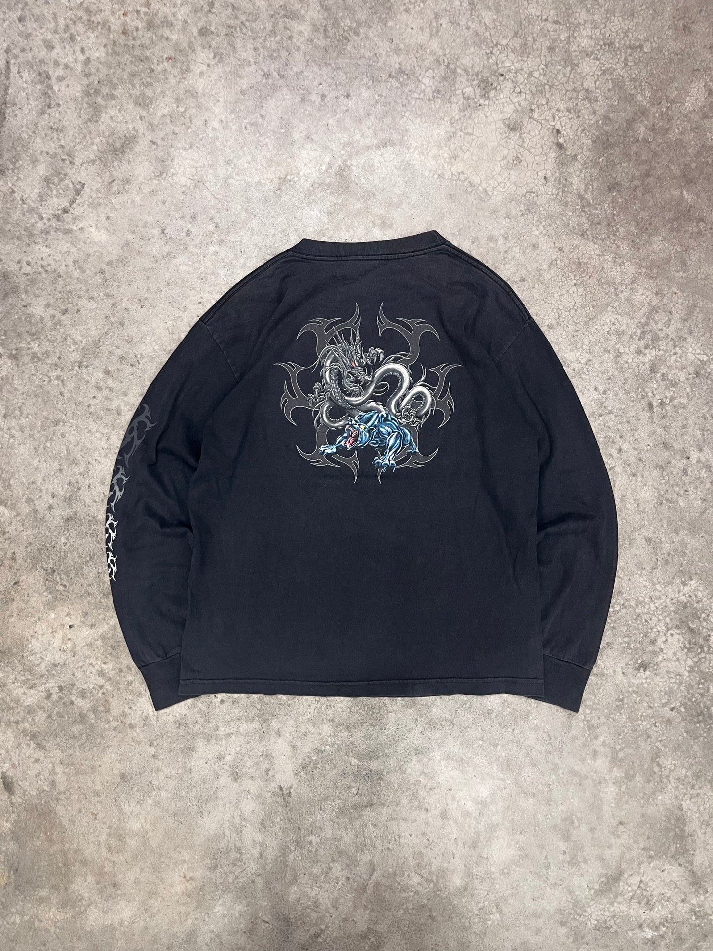 Top heavy long sleeve - S