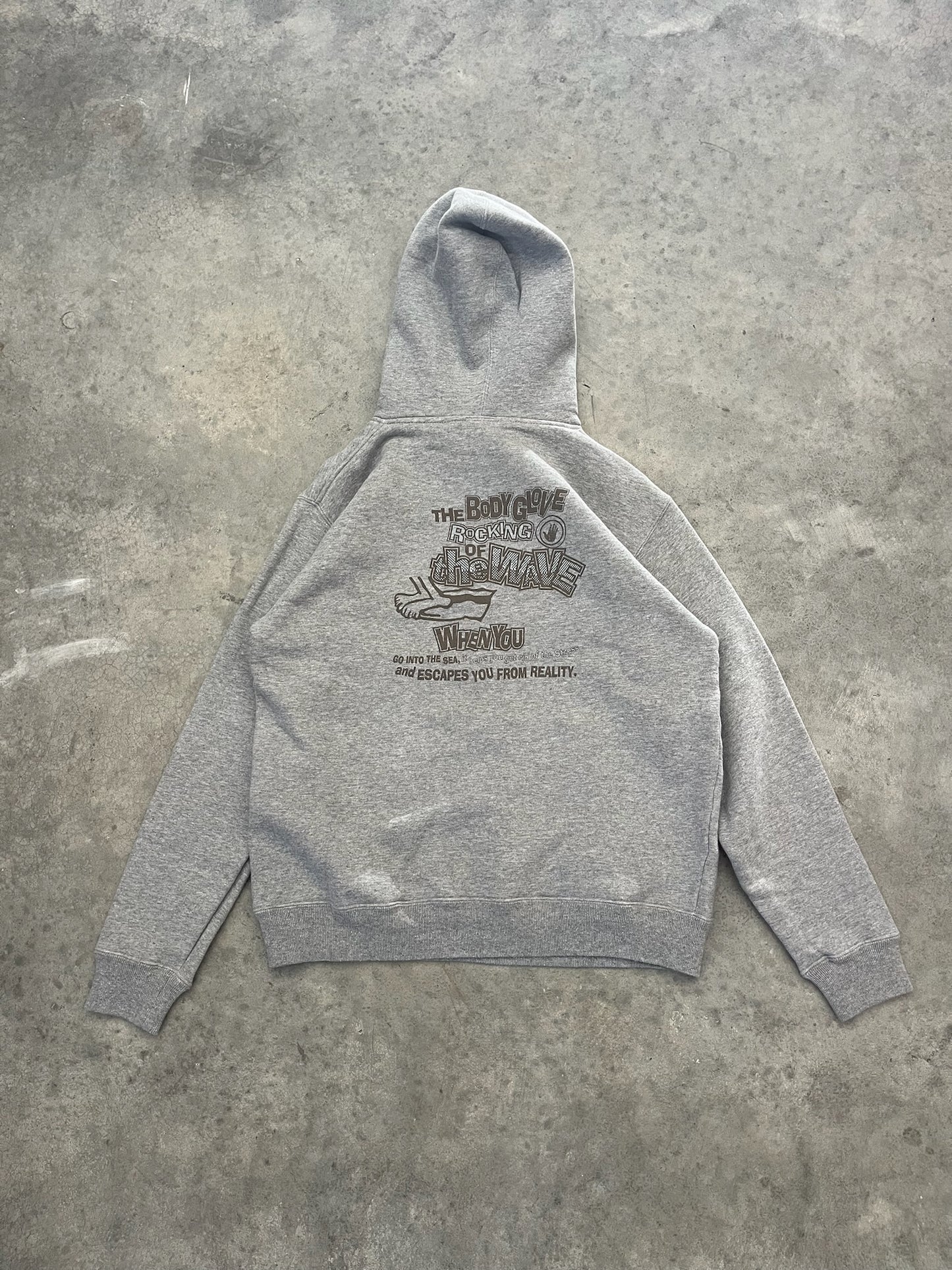 body glove hoodie