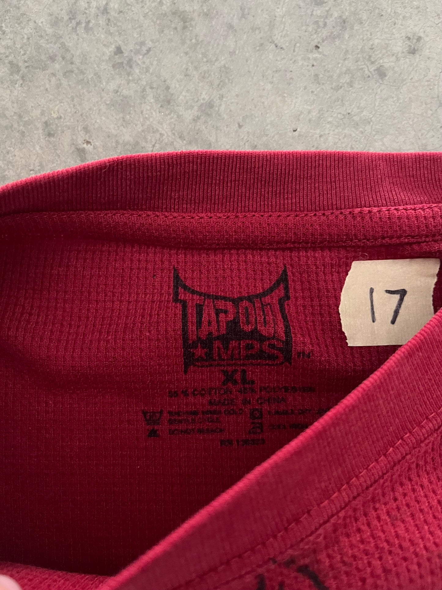 GRAIL tapout thermal
