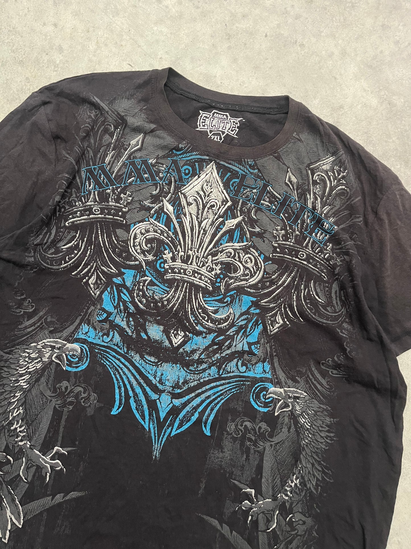 mma elite tee - XXL
