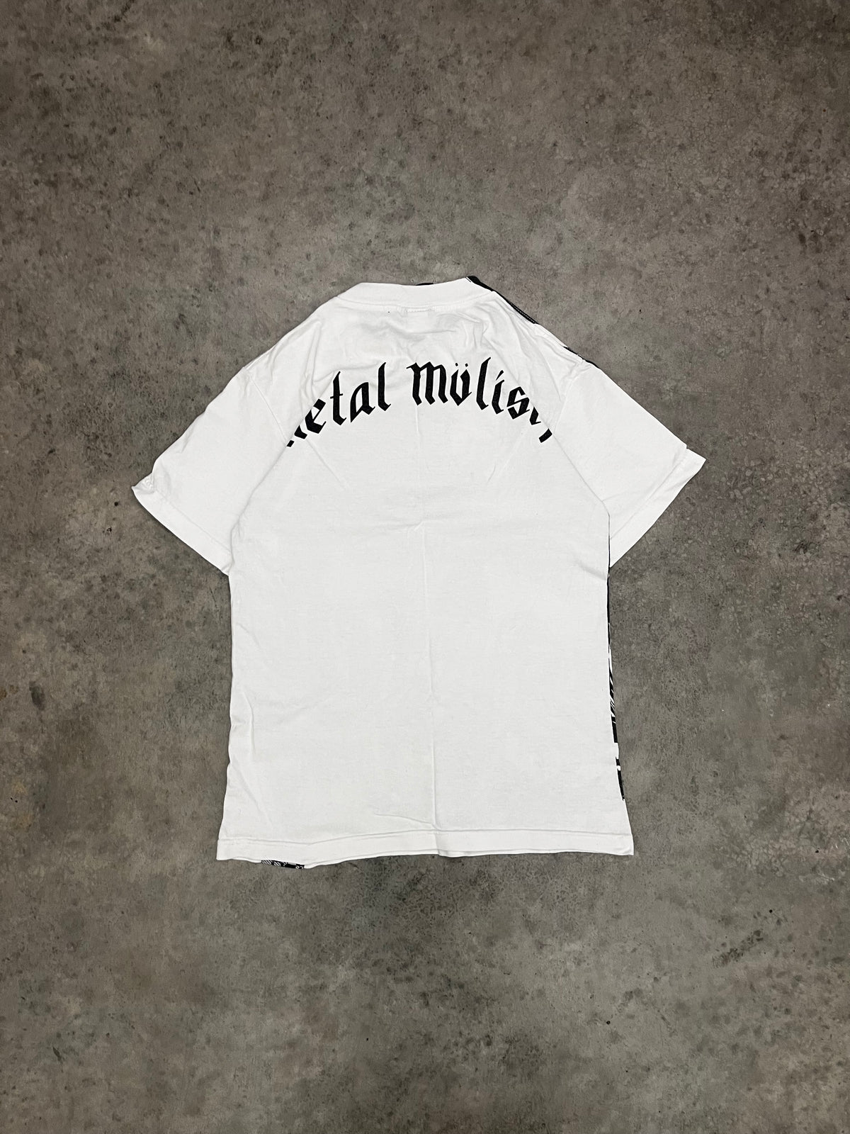 metal mulisha tee - S