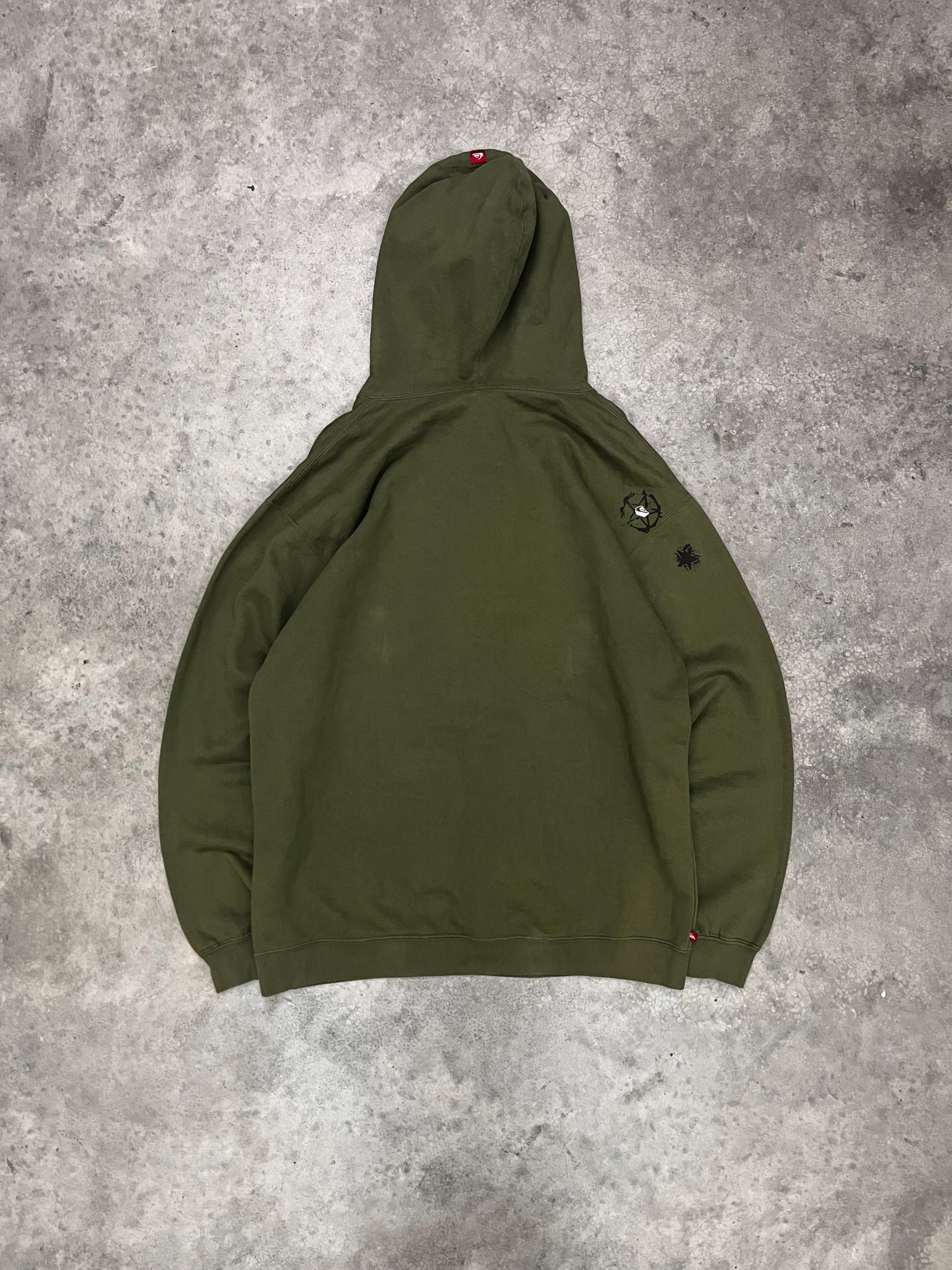 quiksilver hoodie - L