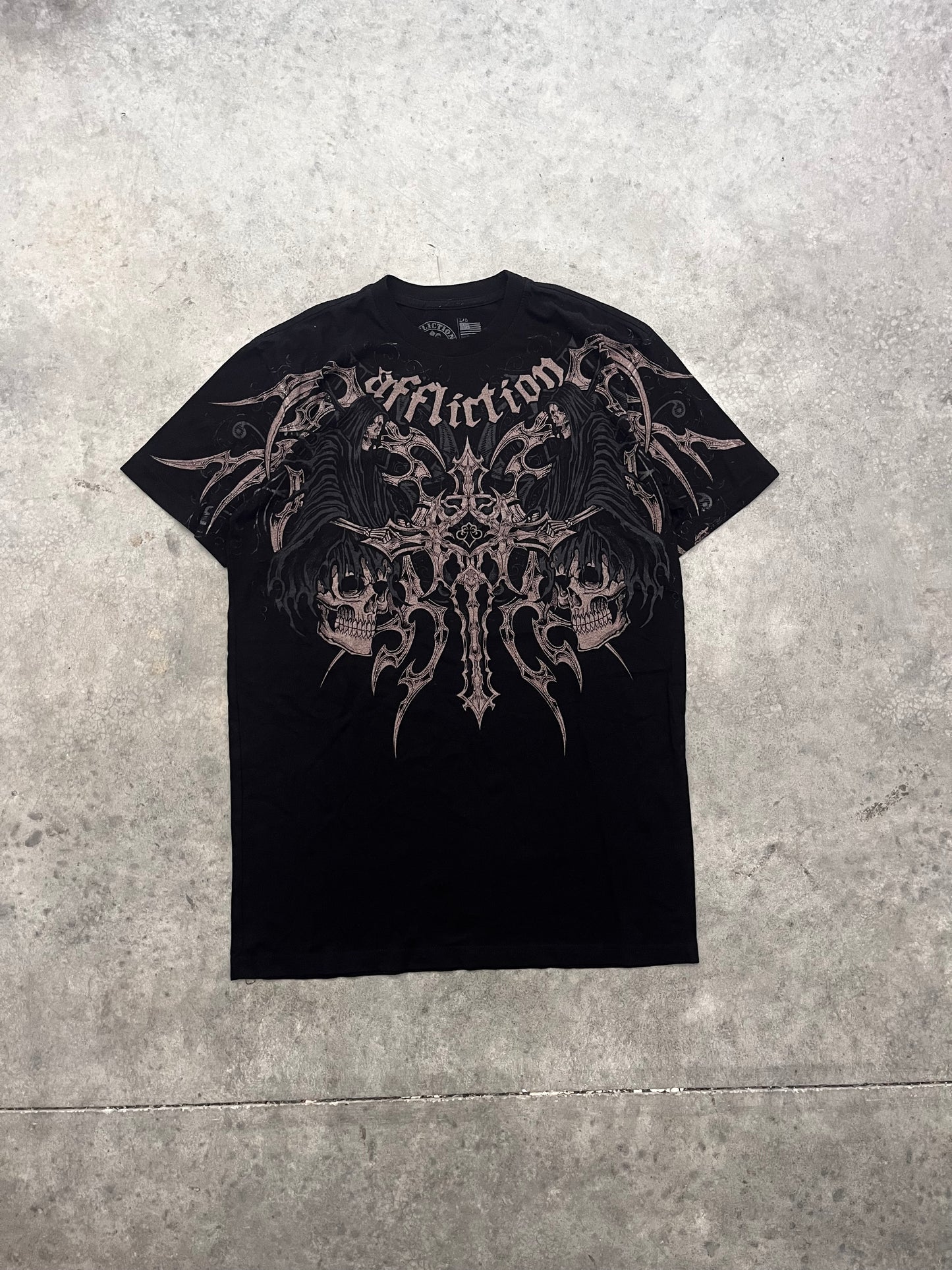 TUFF Affliction tee - L