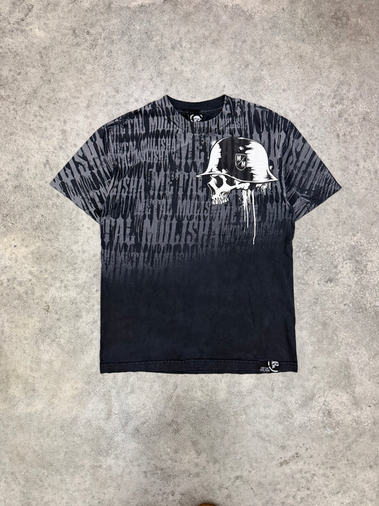 sick metal mulisha tee - S