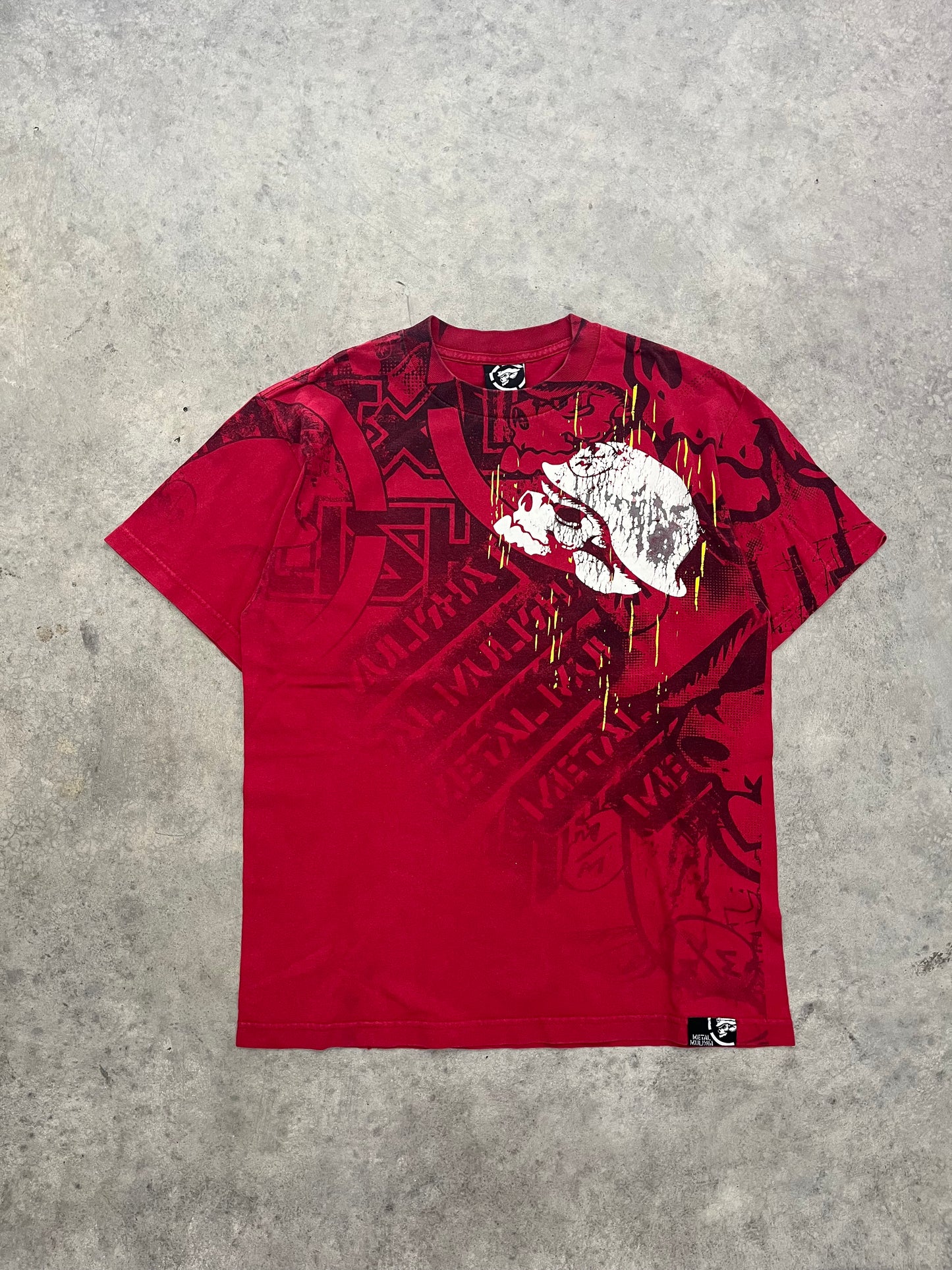 metal mulisha tee - M