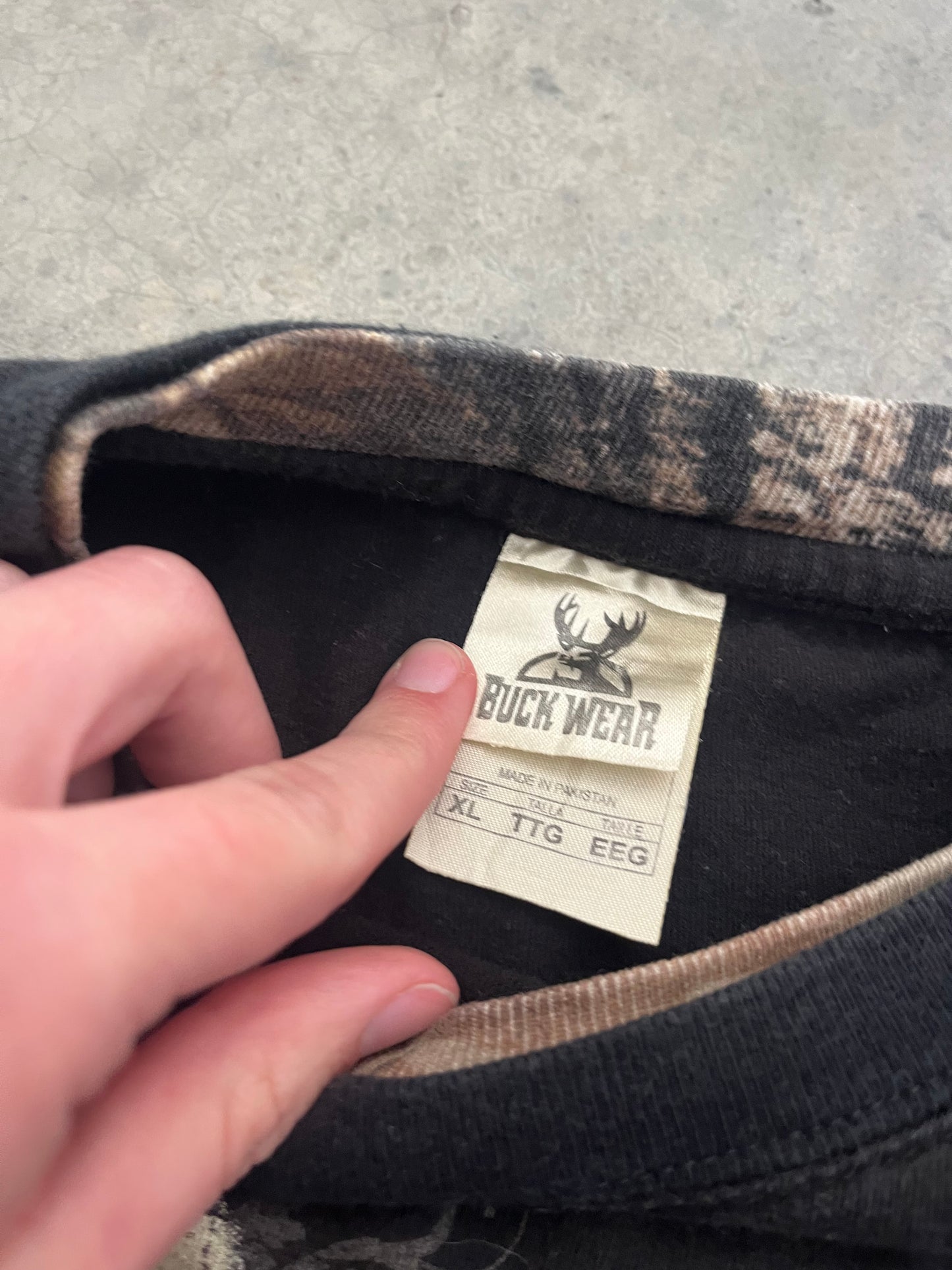 Fear no deer real tree longsleeve