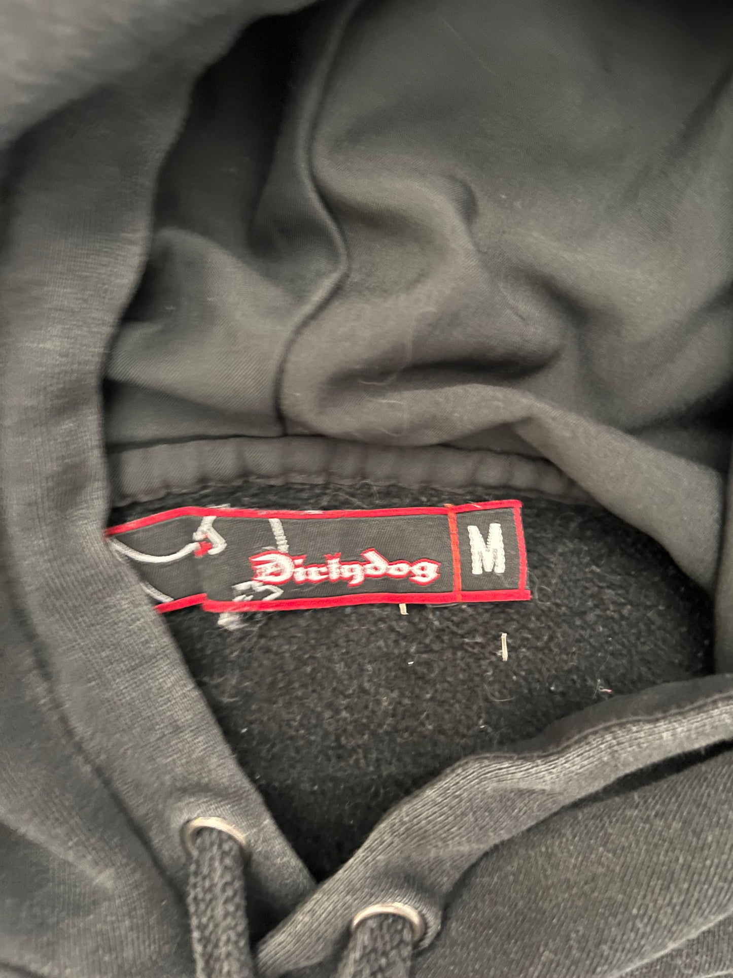 dirty dog hoodie - M