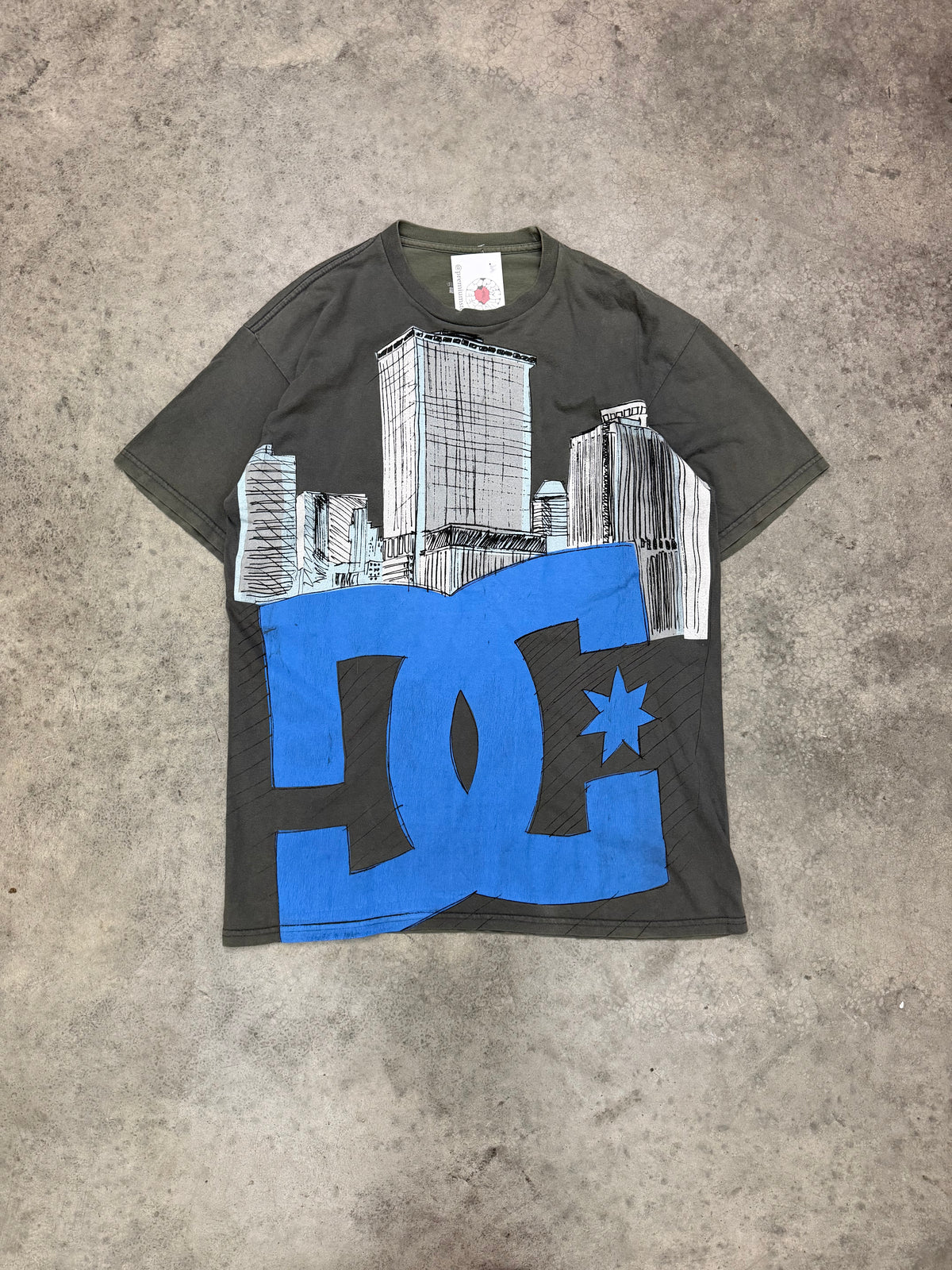 DC tee - L