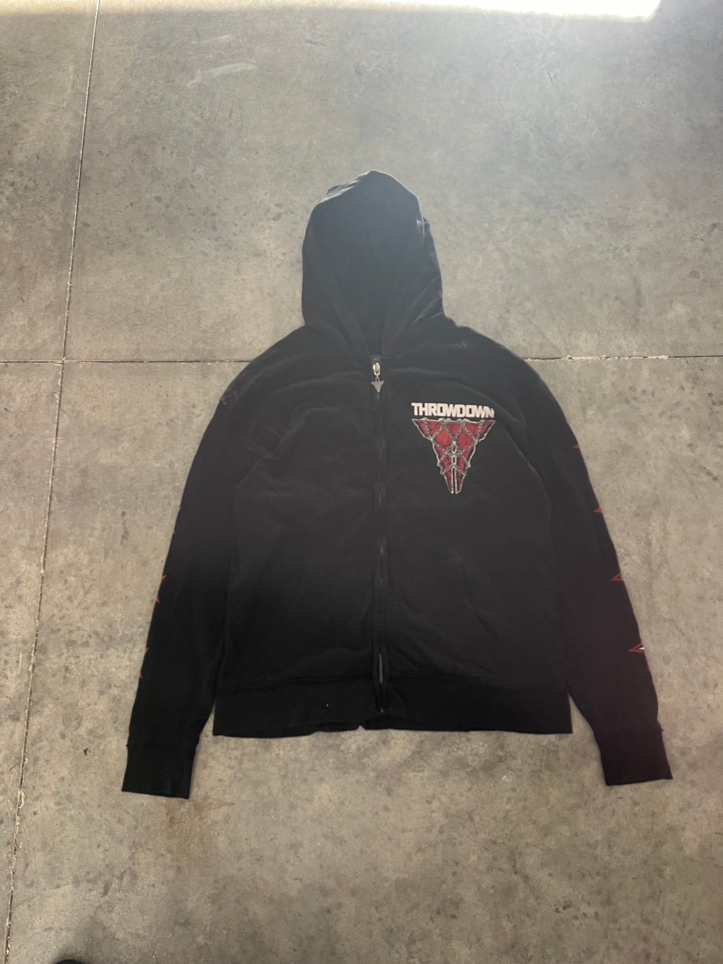 throwdown hoodie