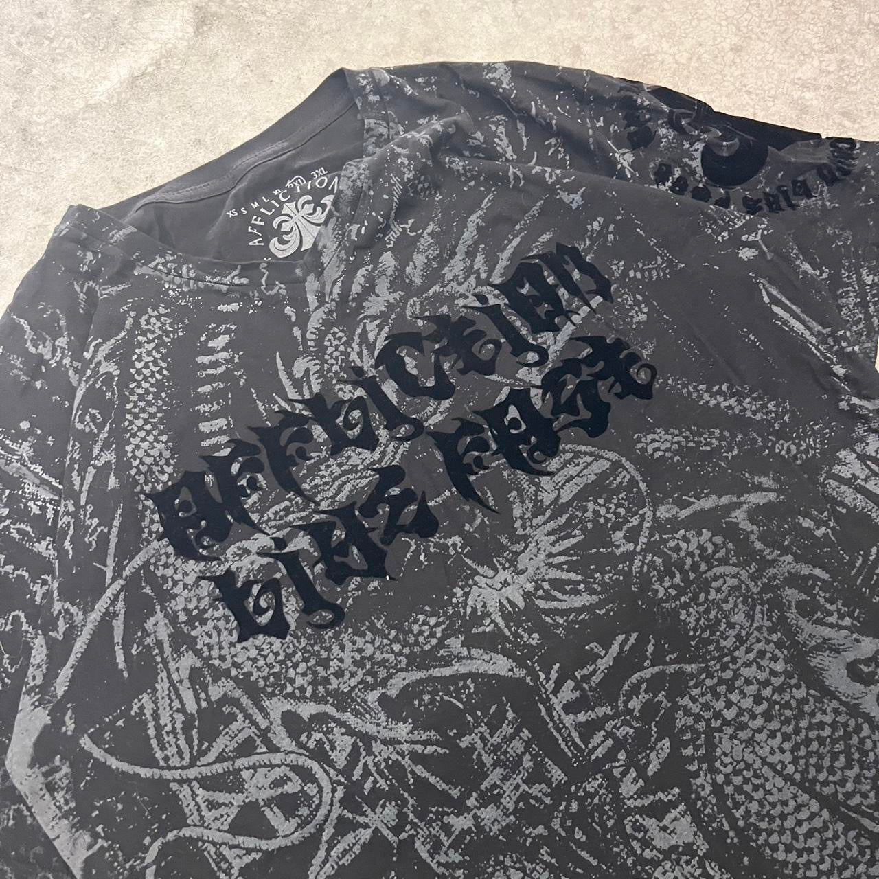 Affliction tee - XXL