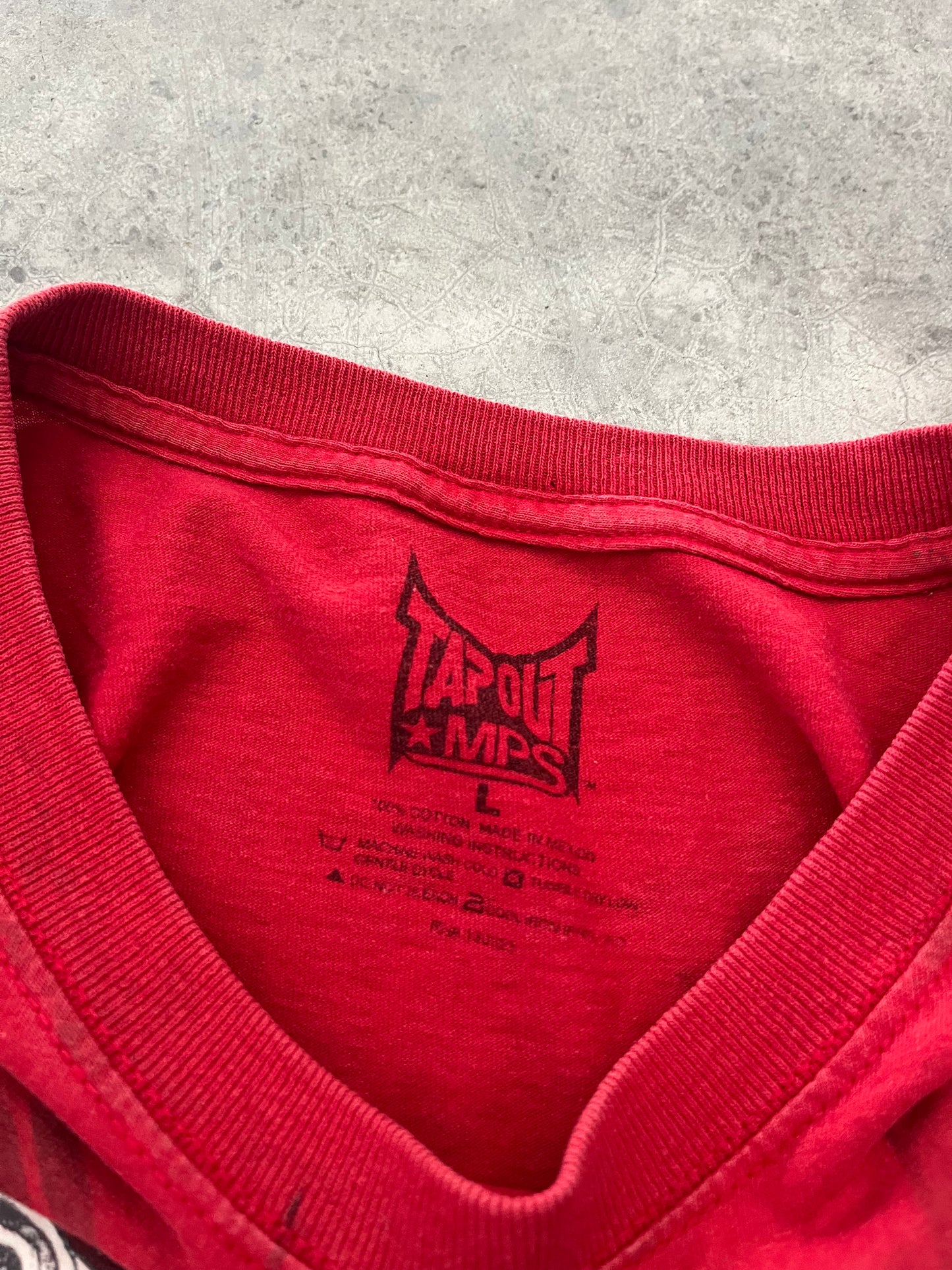 Tapout tee - L
