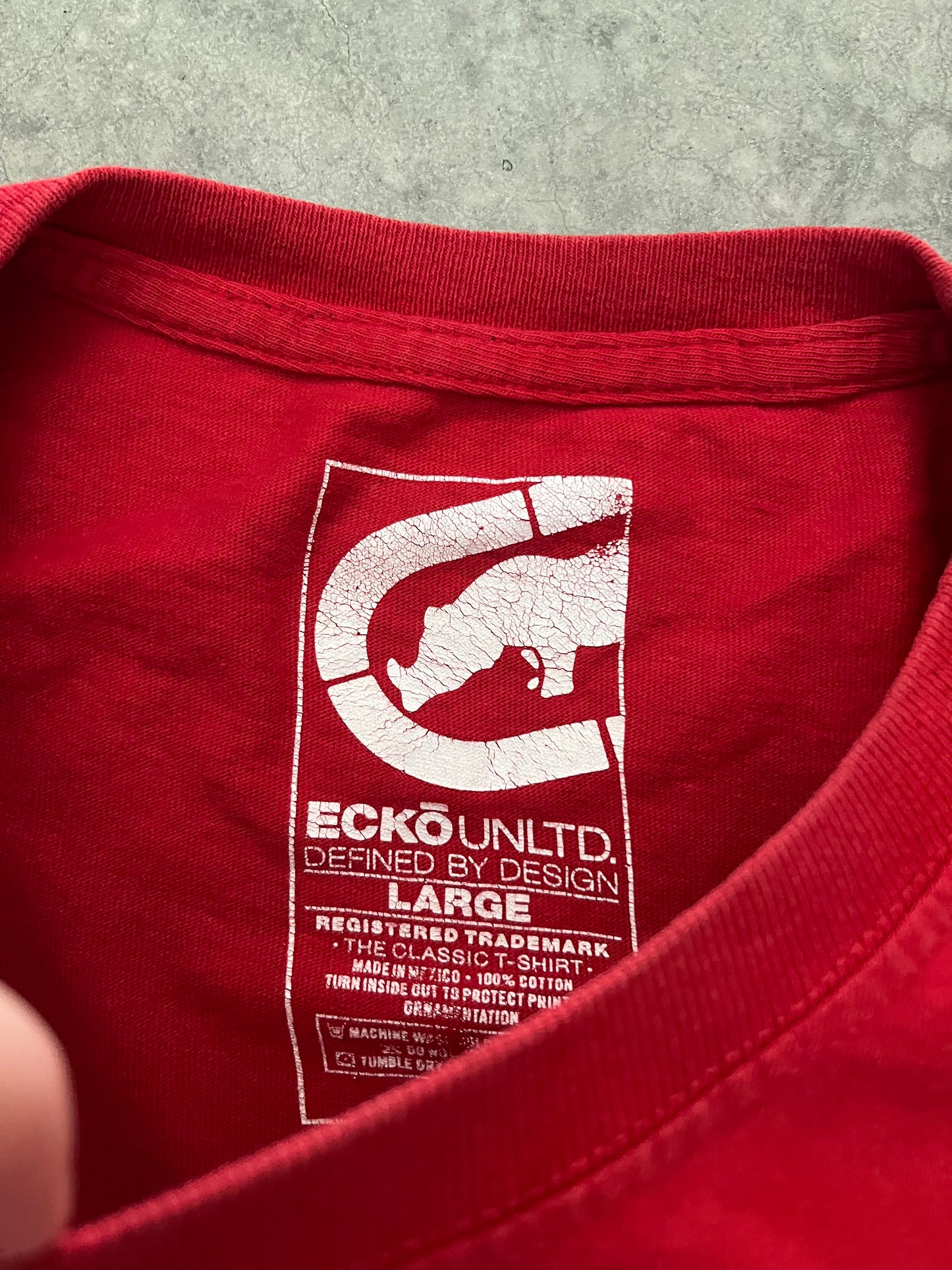 ecko tee - L