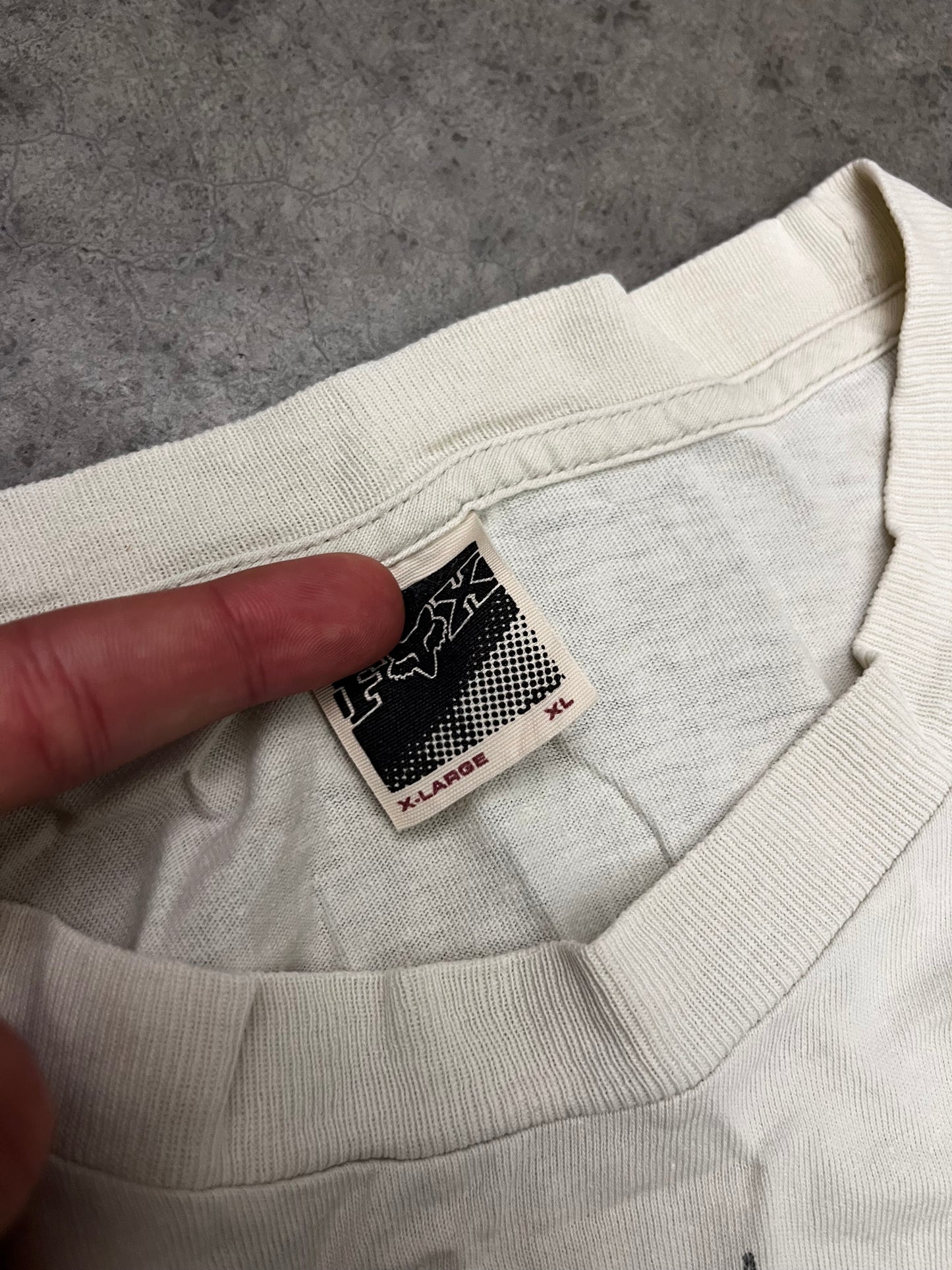 Fox tee - XL