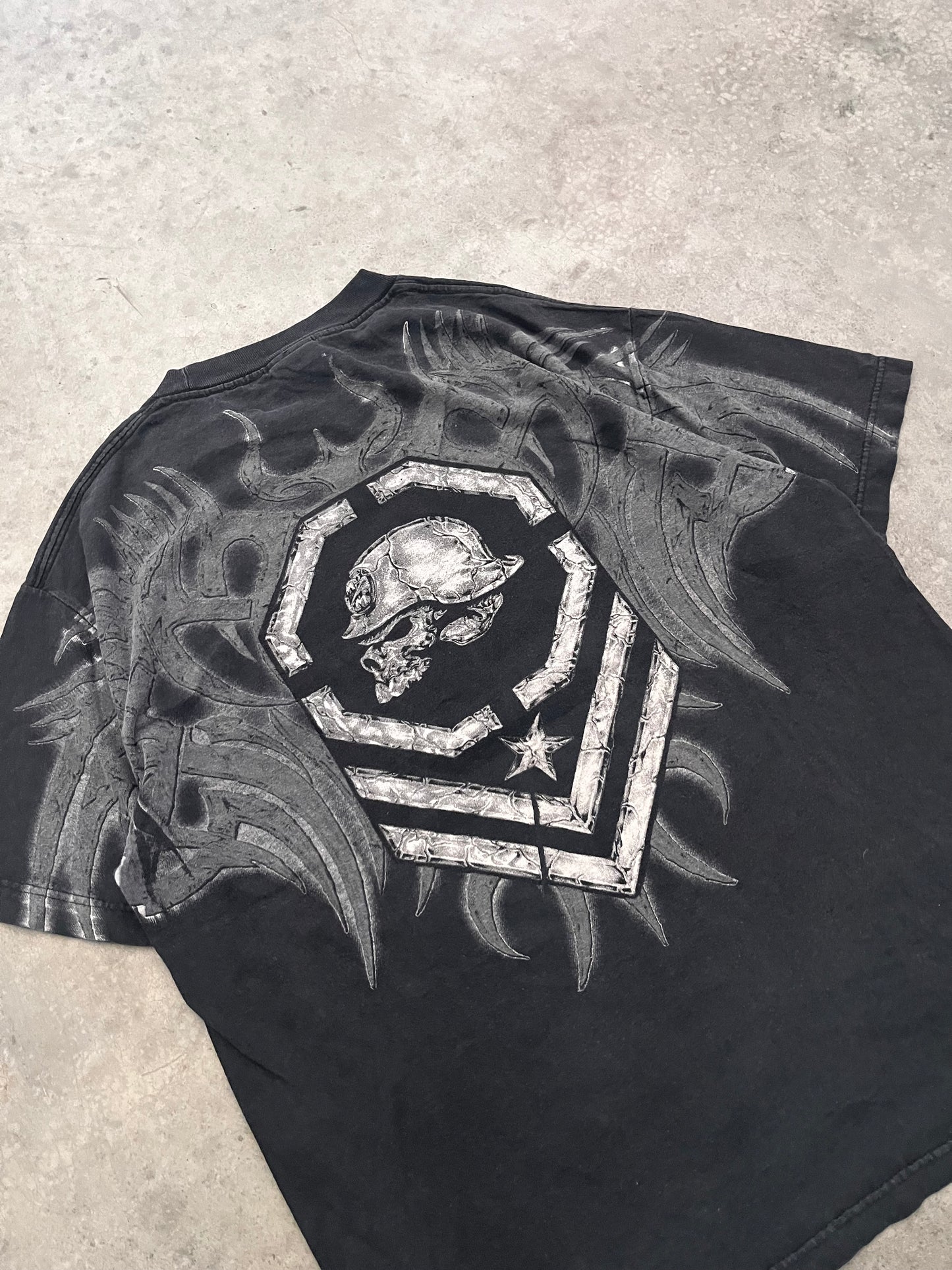 GRAILL metal mulisha tee - XL