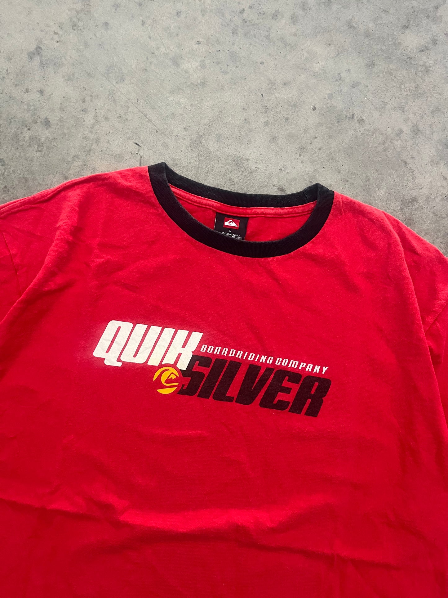 quiksilver tee - L