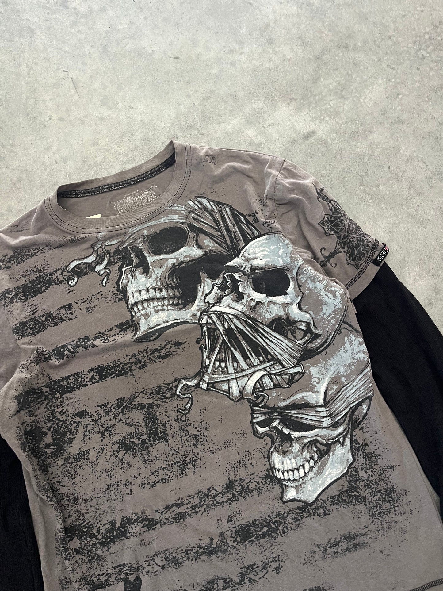 MMA ELITE double layered longsleeve