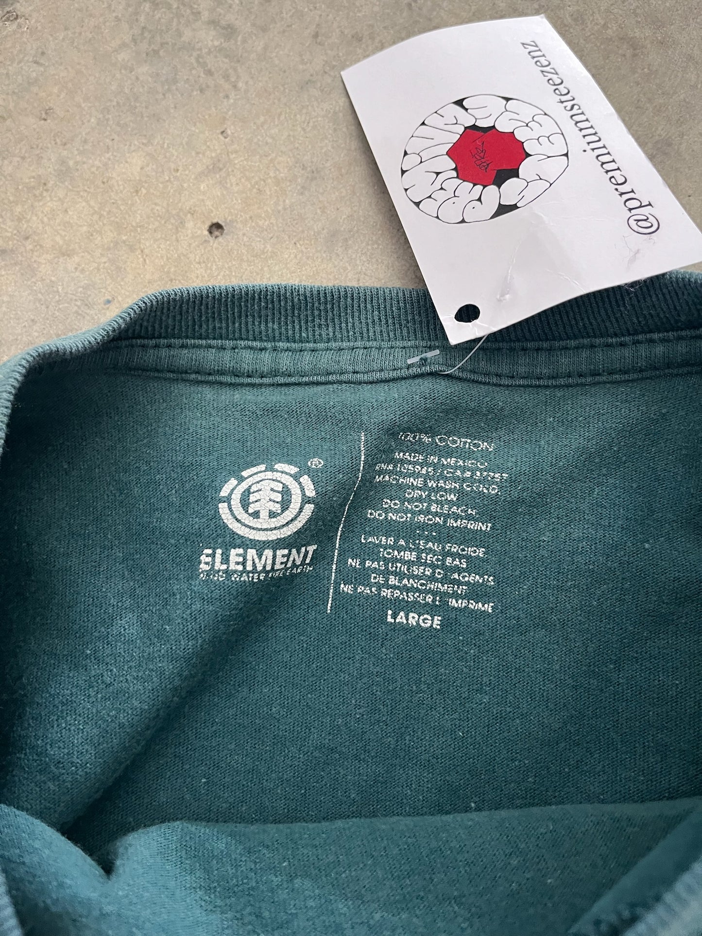 element tee