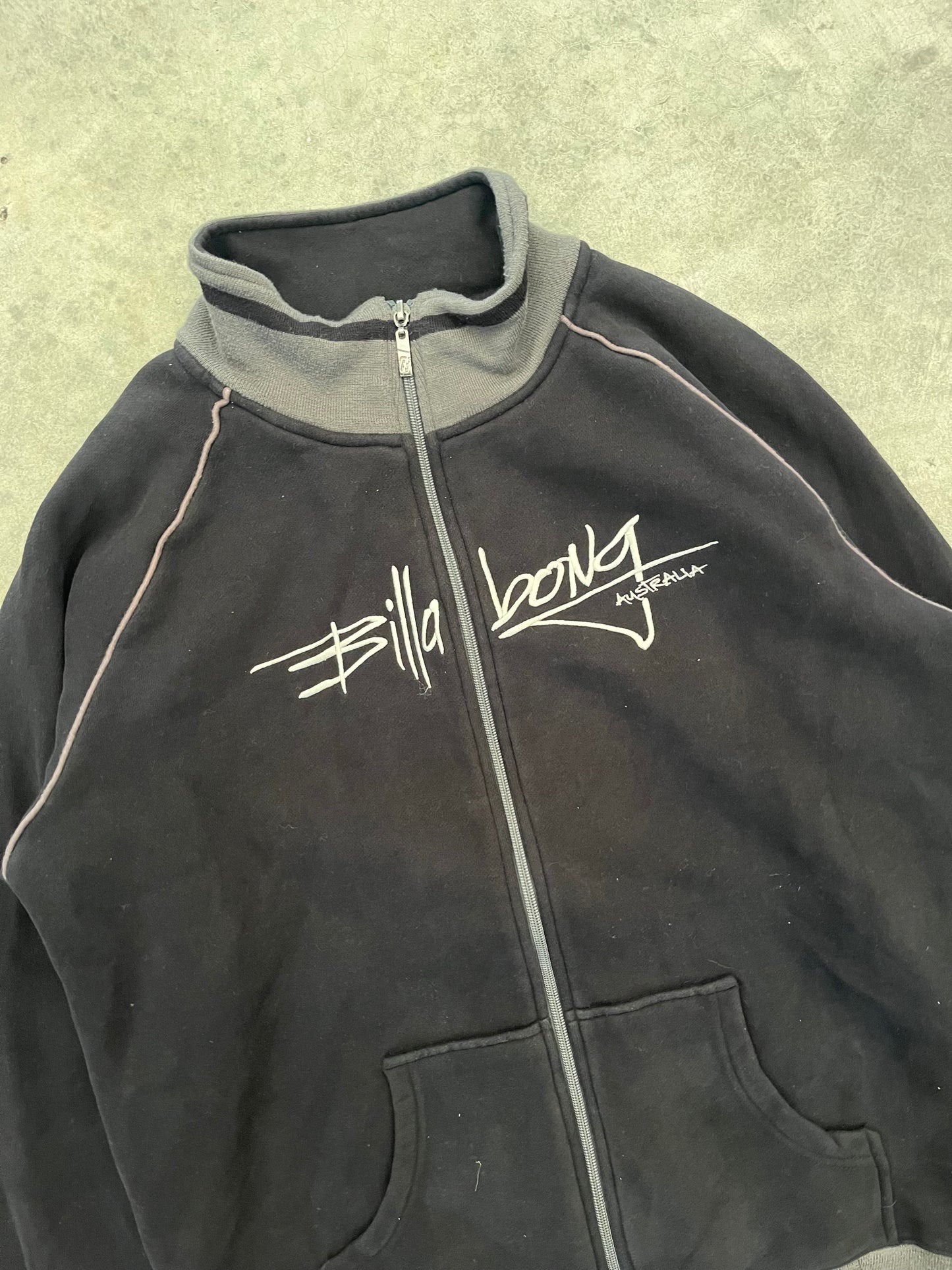 billabong zip up