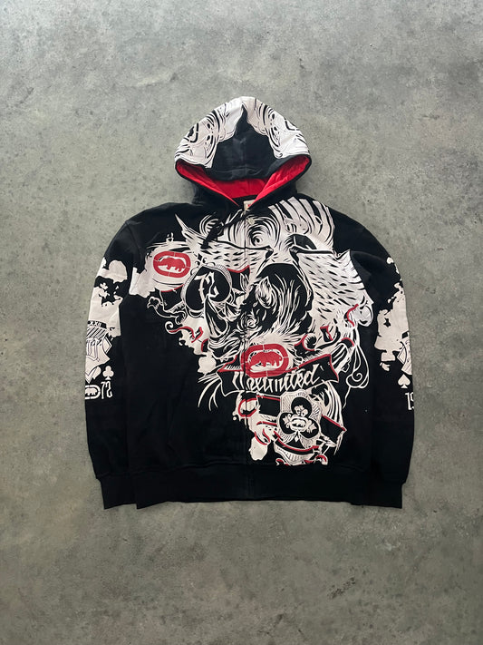 GRAIL ecko hoodie - L