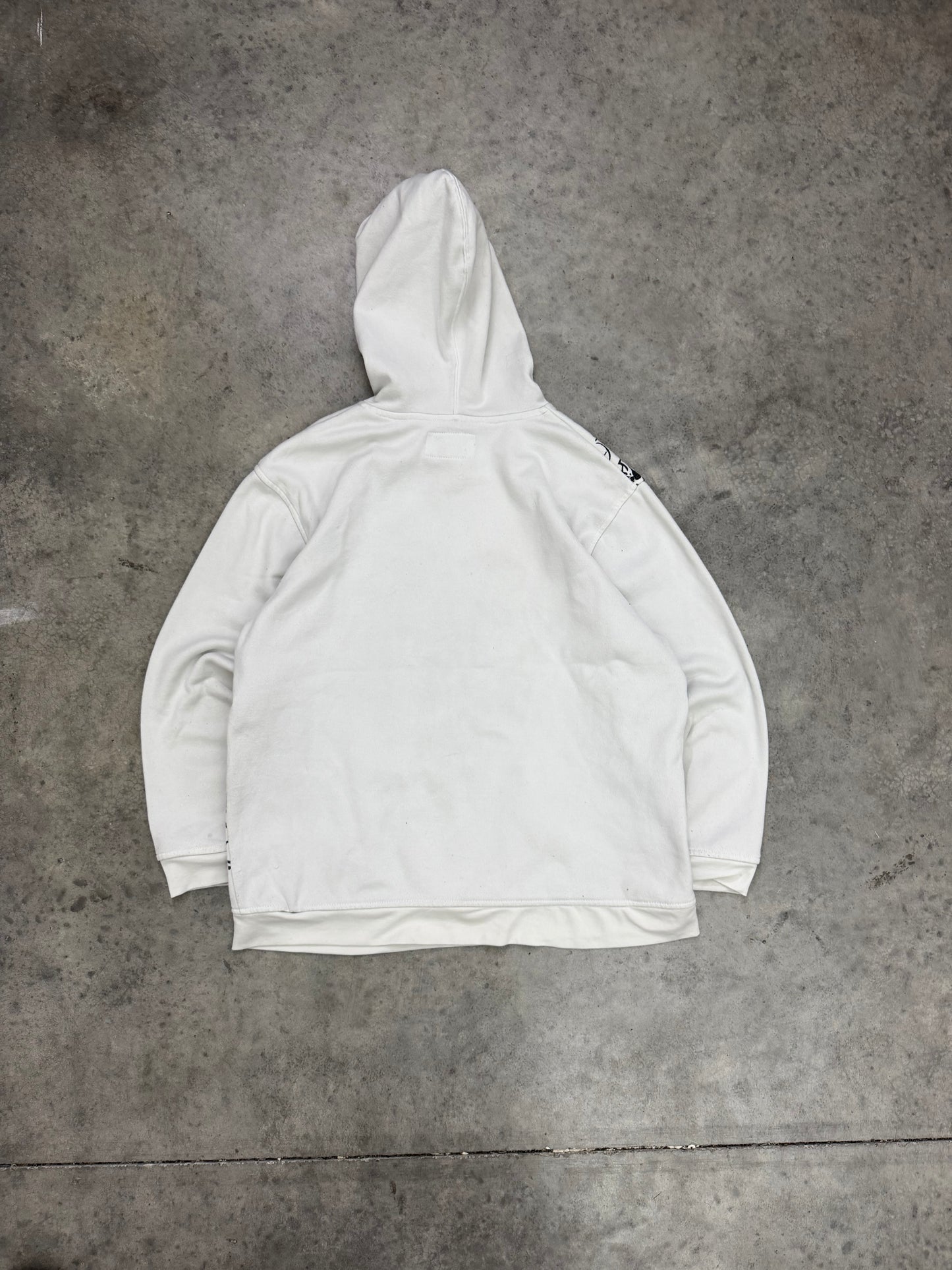 mma elite hoodie - L