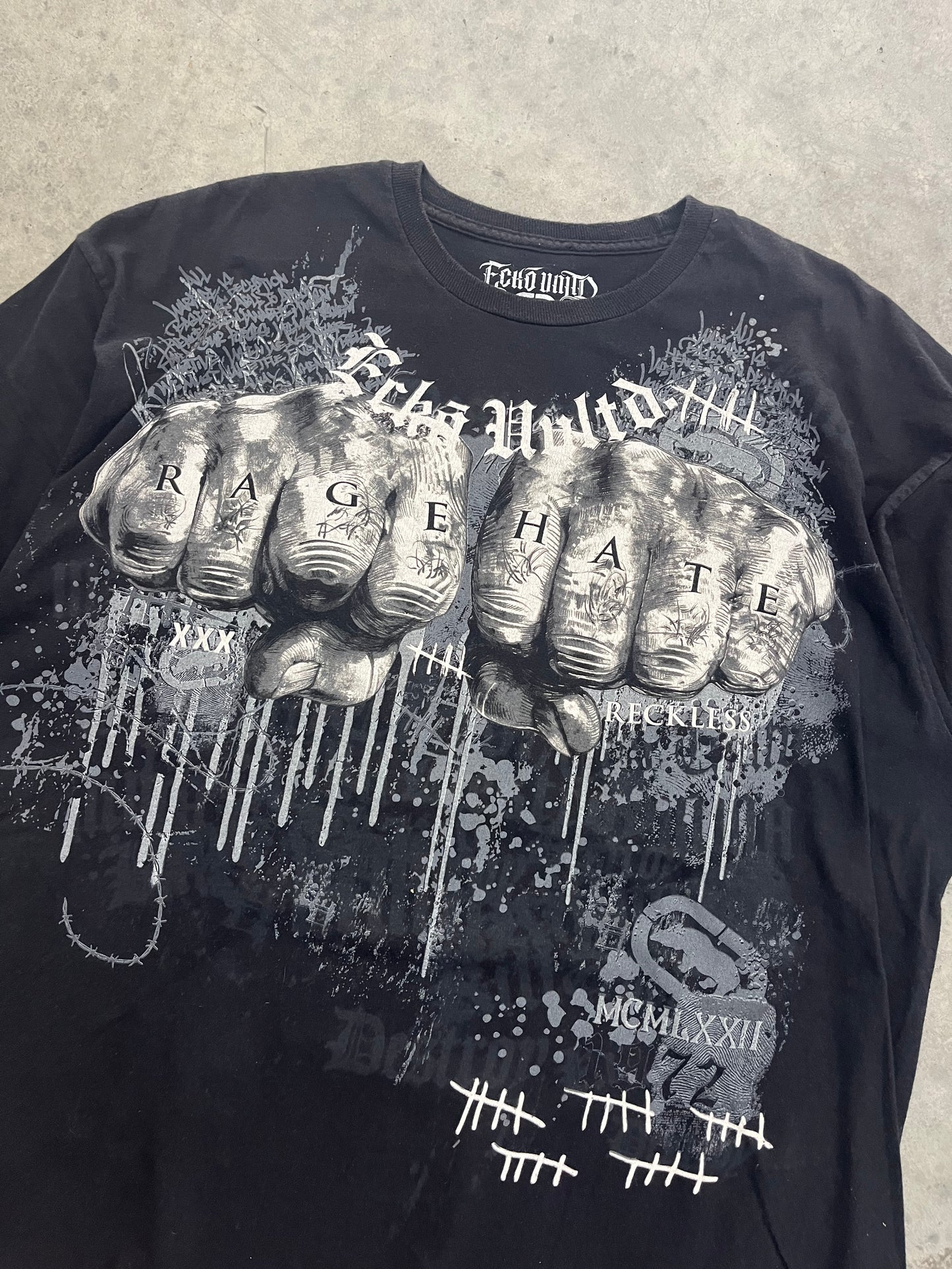 GRAIL ecko tee - XL