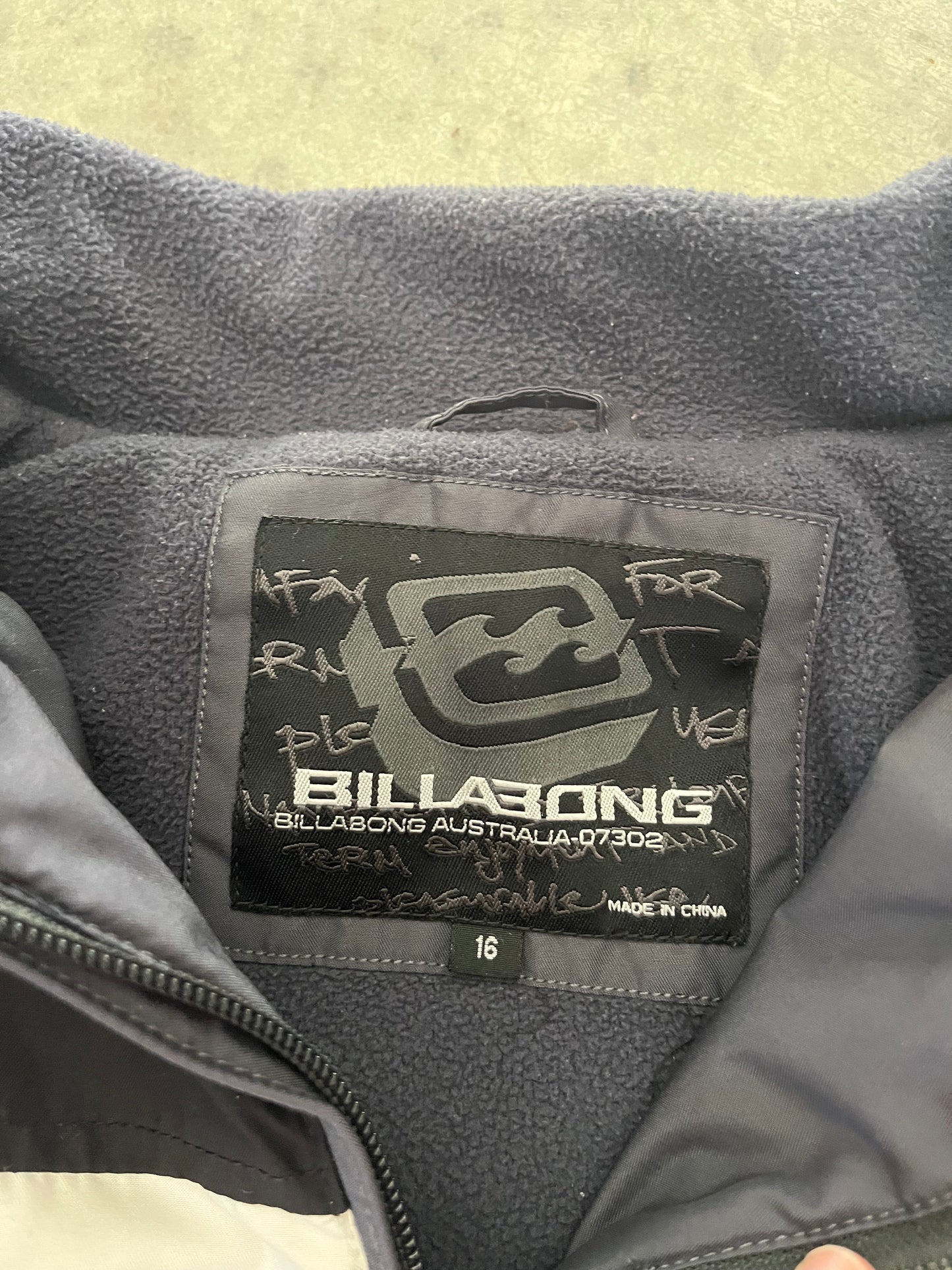 billabong jacket