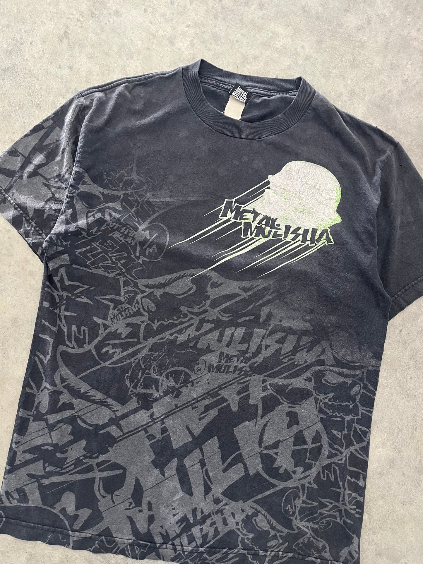 metal mulisha tee - M