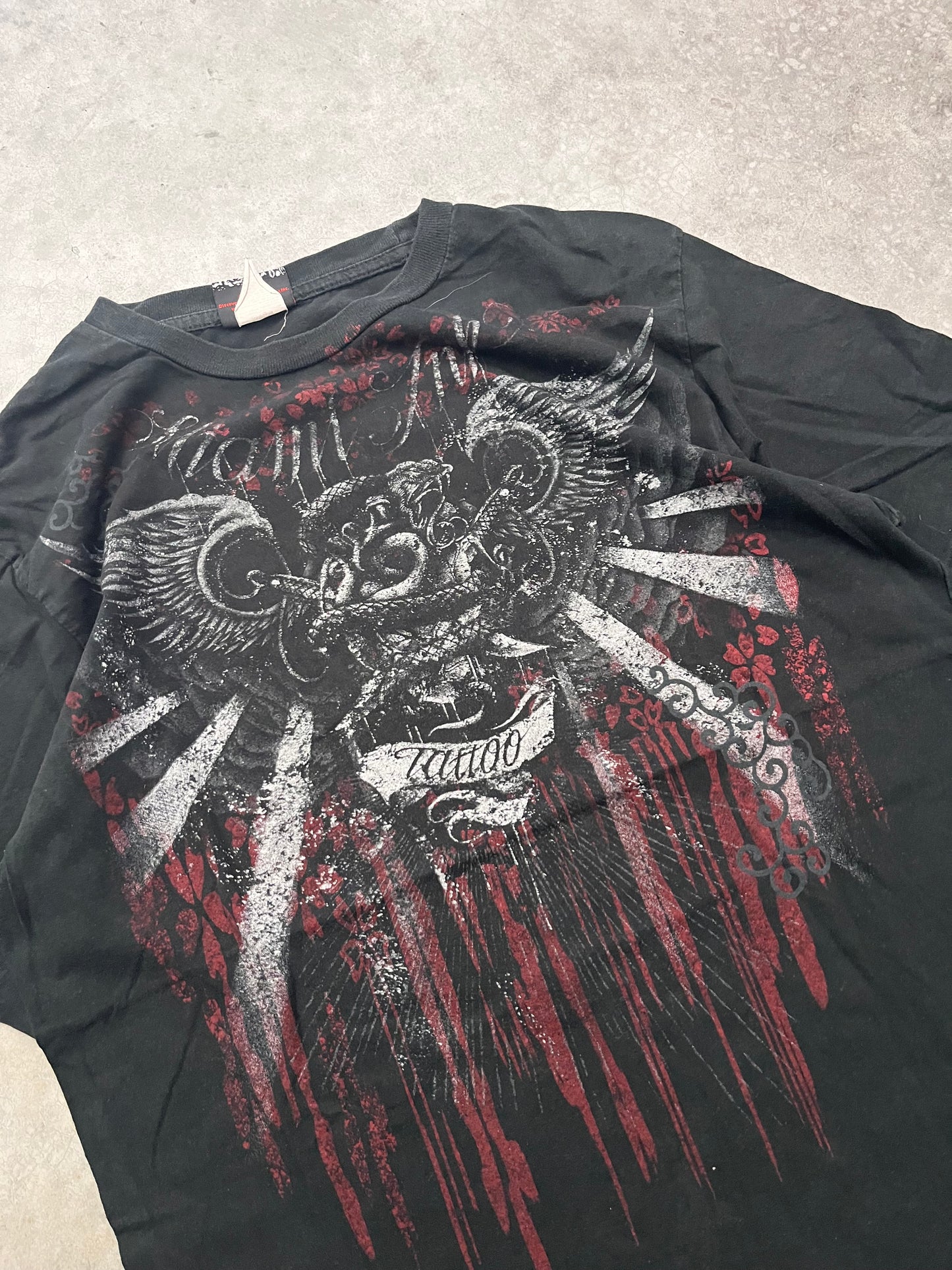 Miami Ink tee - L