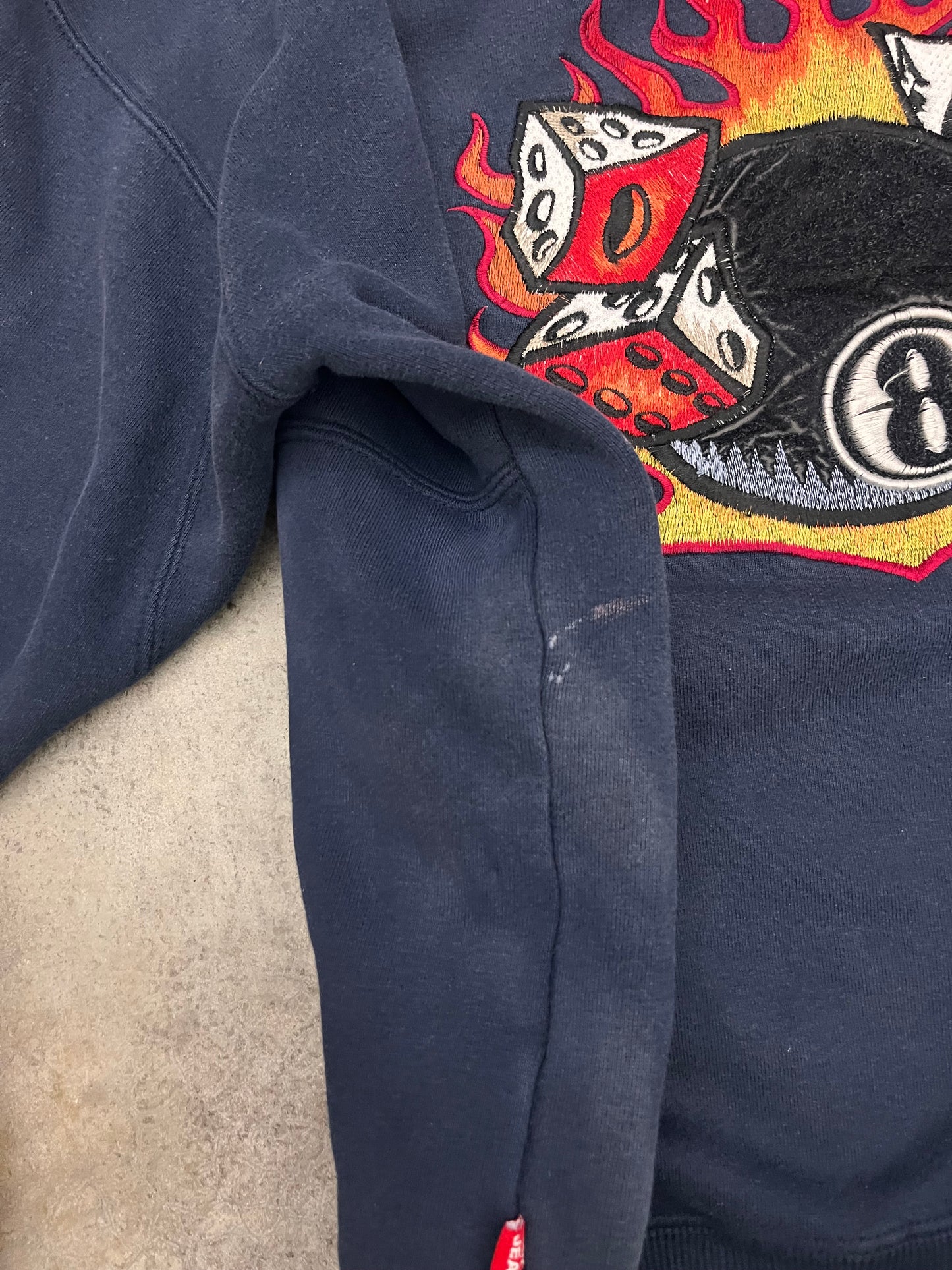 Jnco 8ball hoodie - L