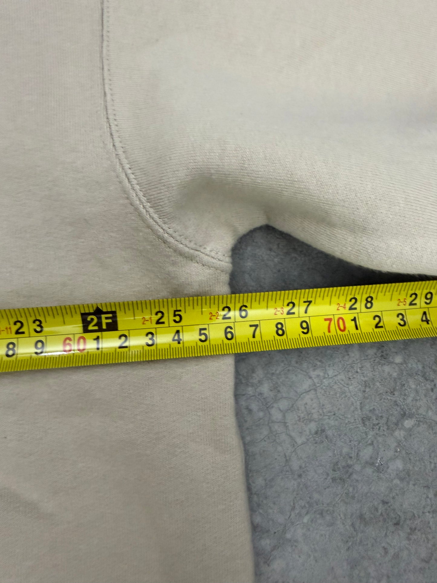 top heavy hoodie - XL