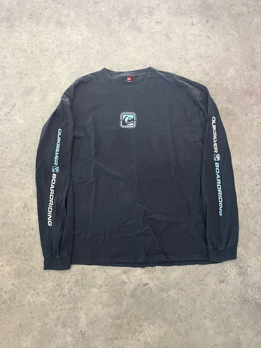 quiksilver long sleeve - XL