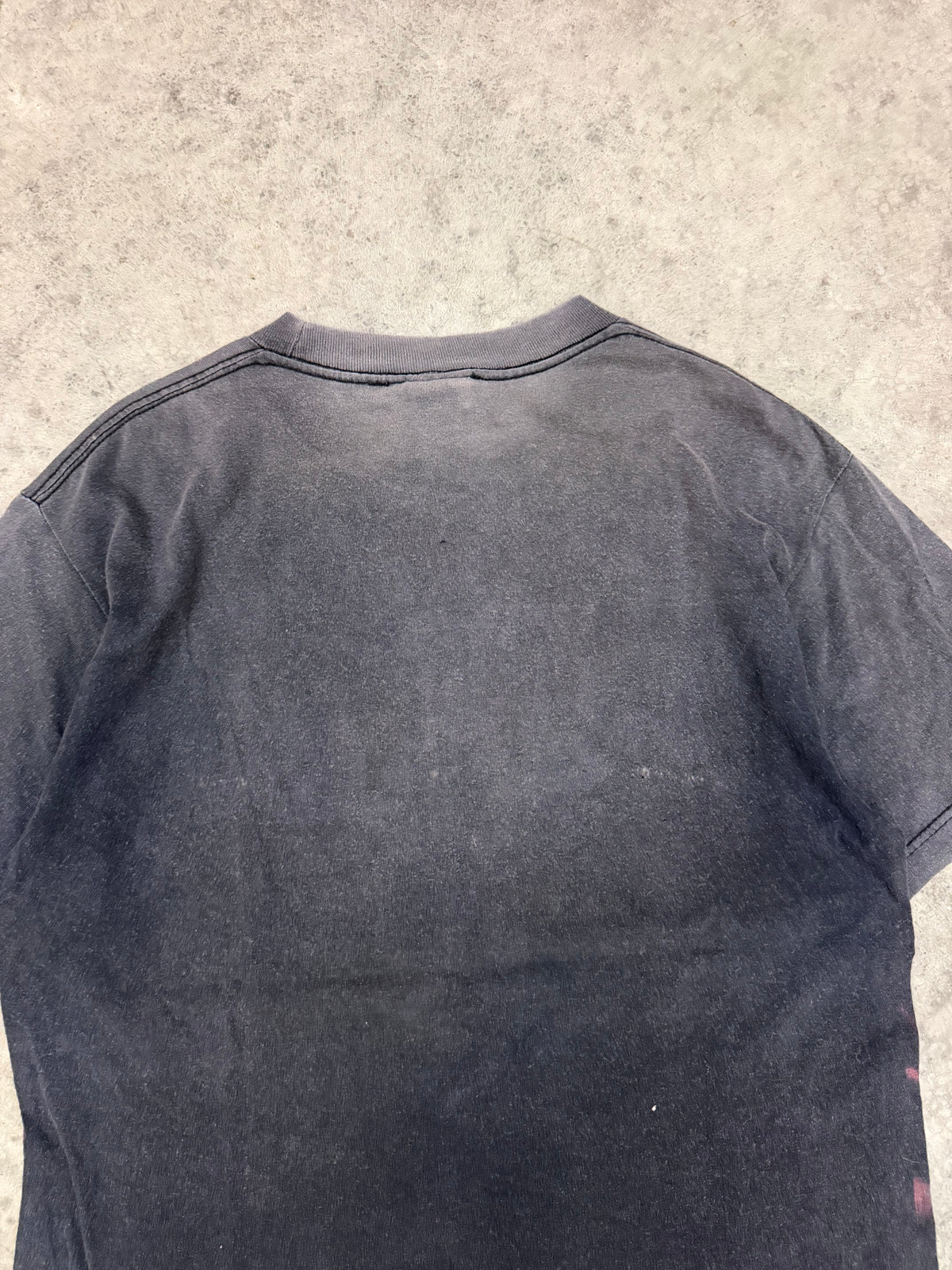 faded metal mulisha tee - L