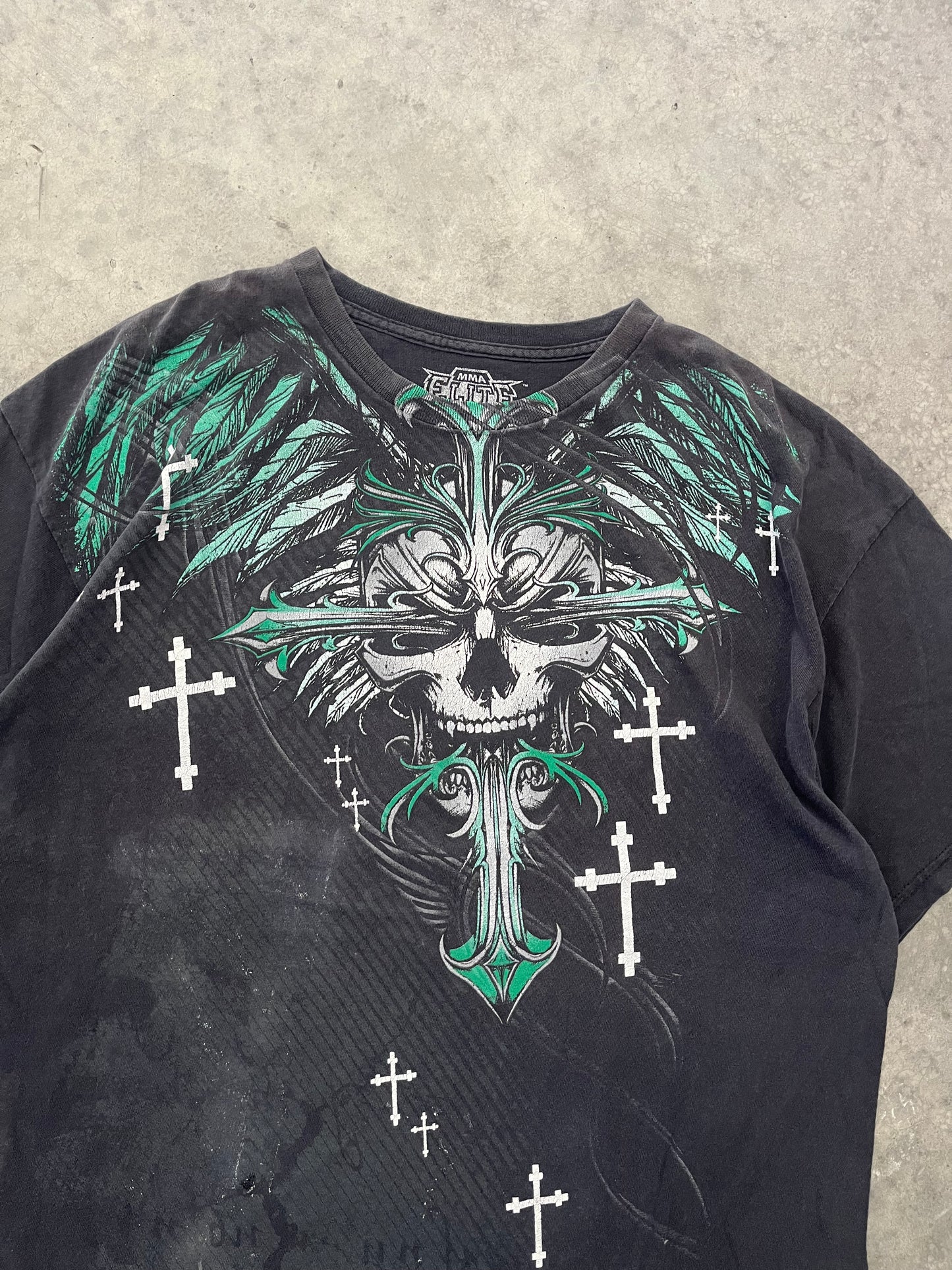 MMA elite tee - XXL