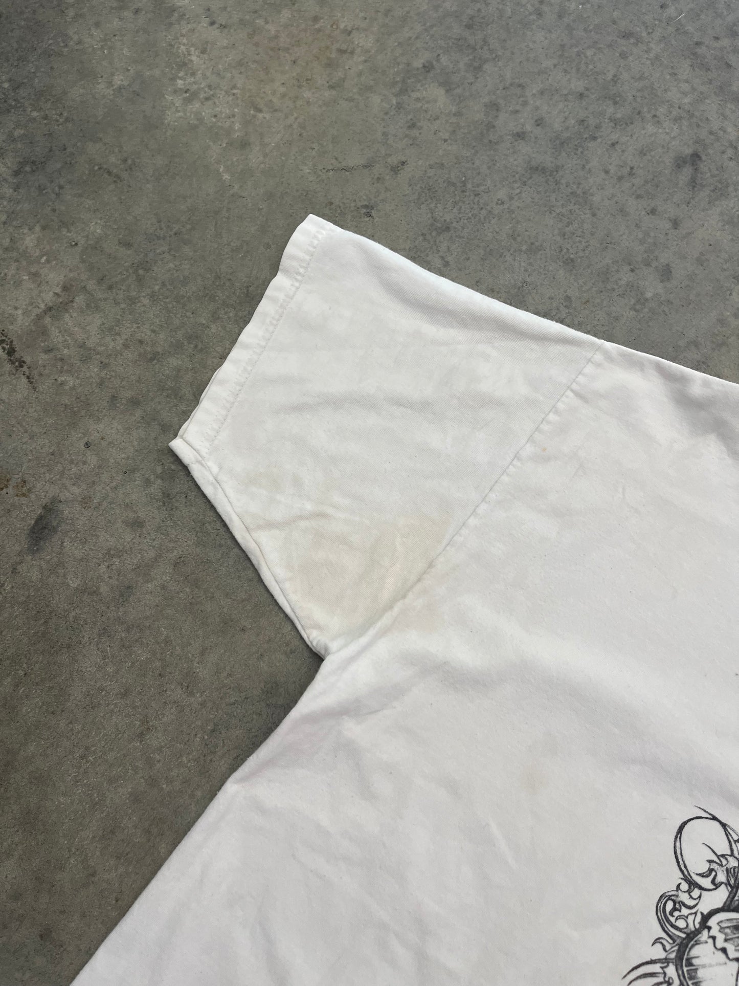 fox tee - L