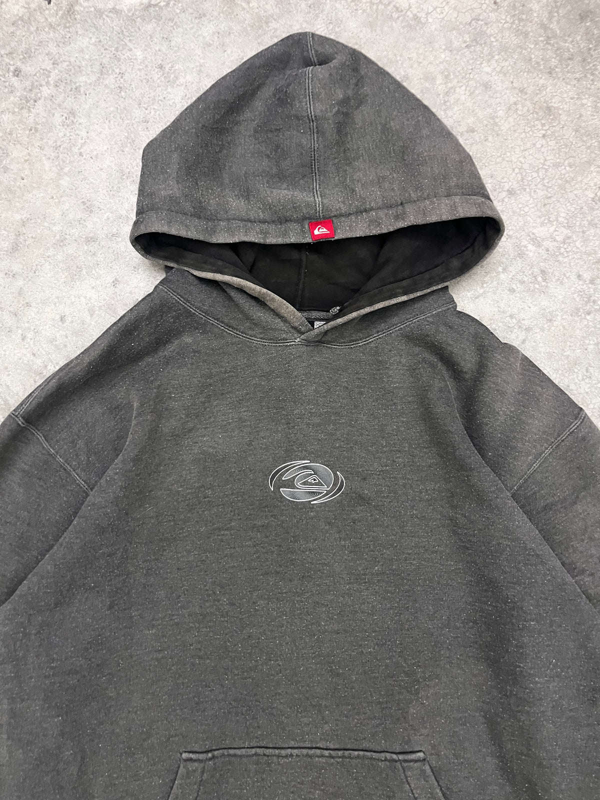 quiksilver hoodie - L