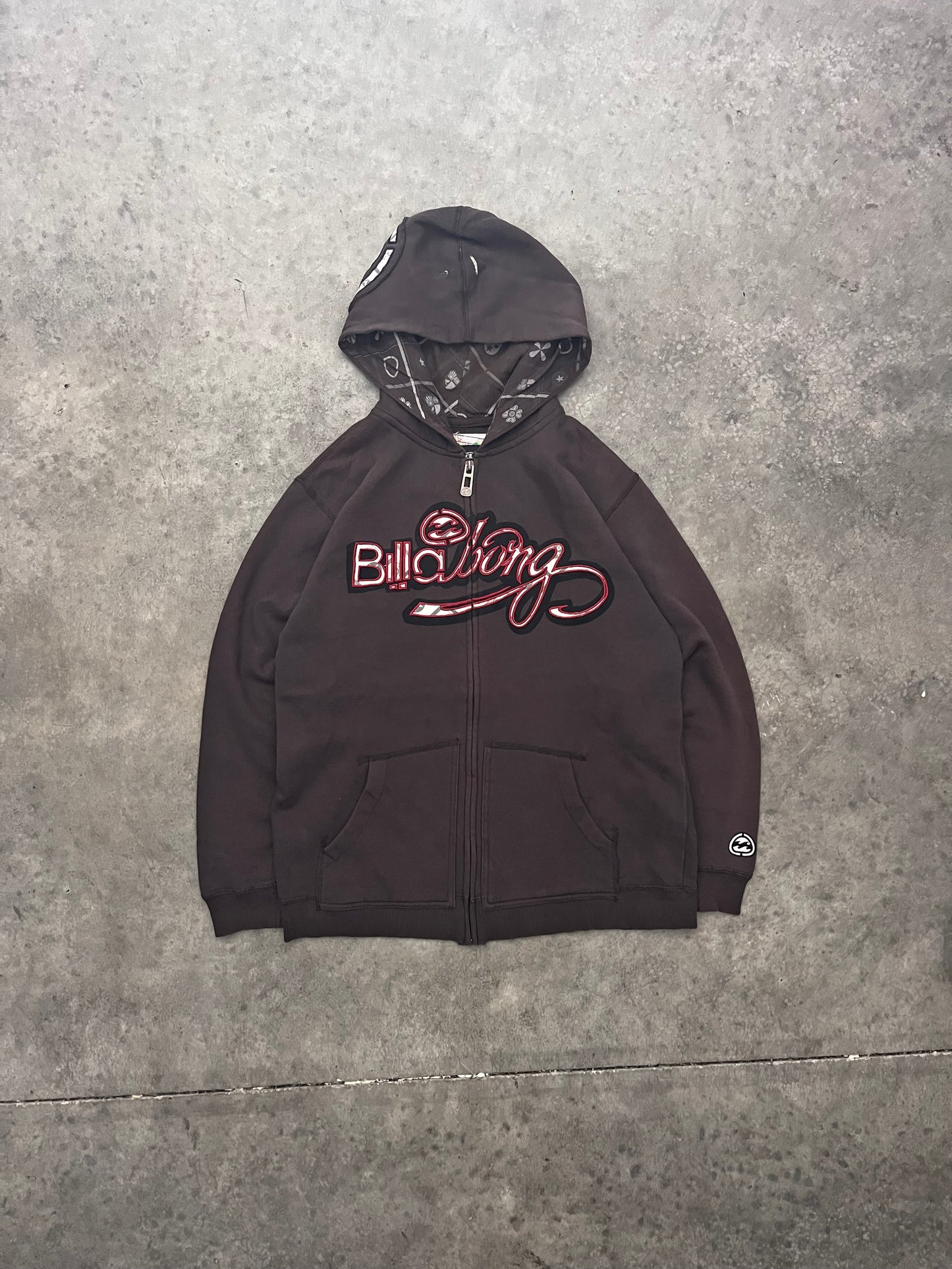 billabong hoodie - M