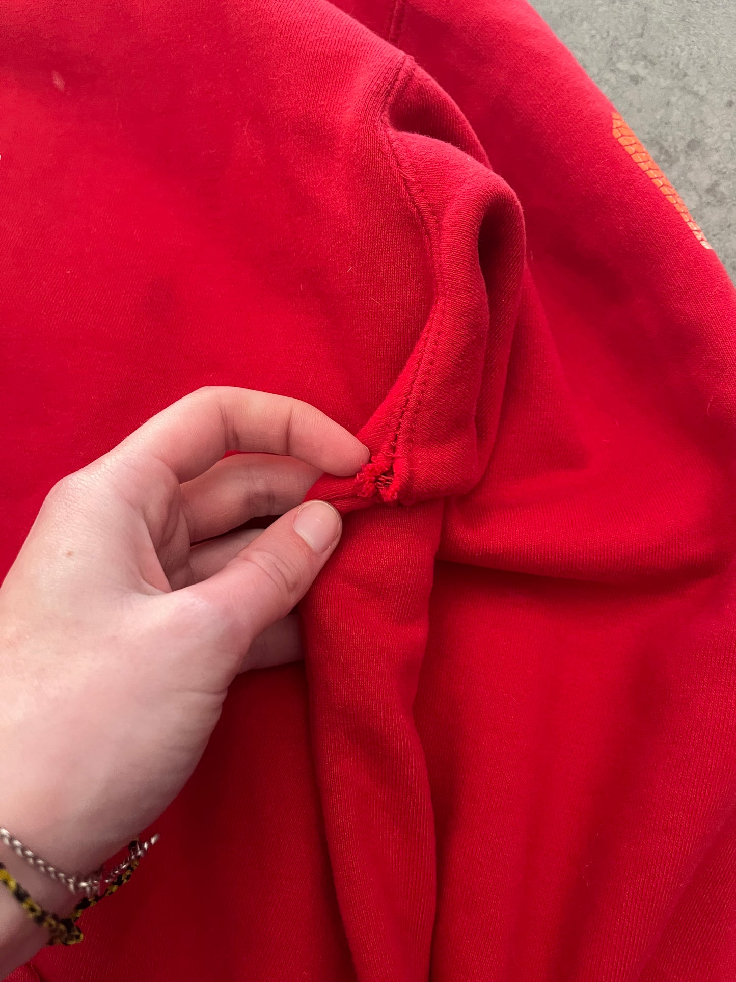 DC hoodie - XL