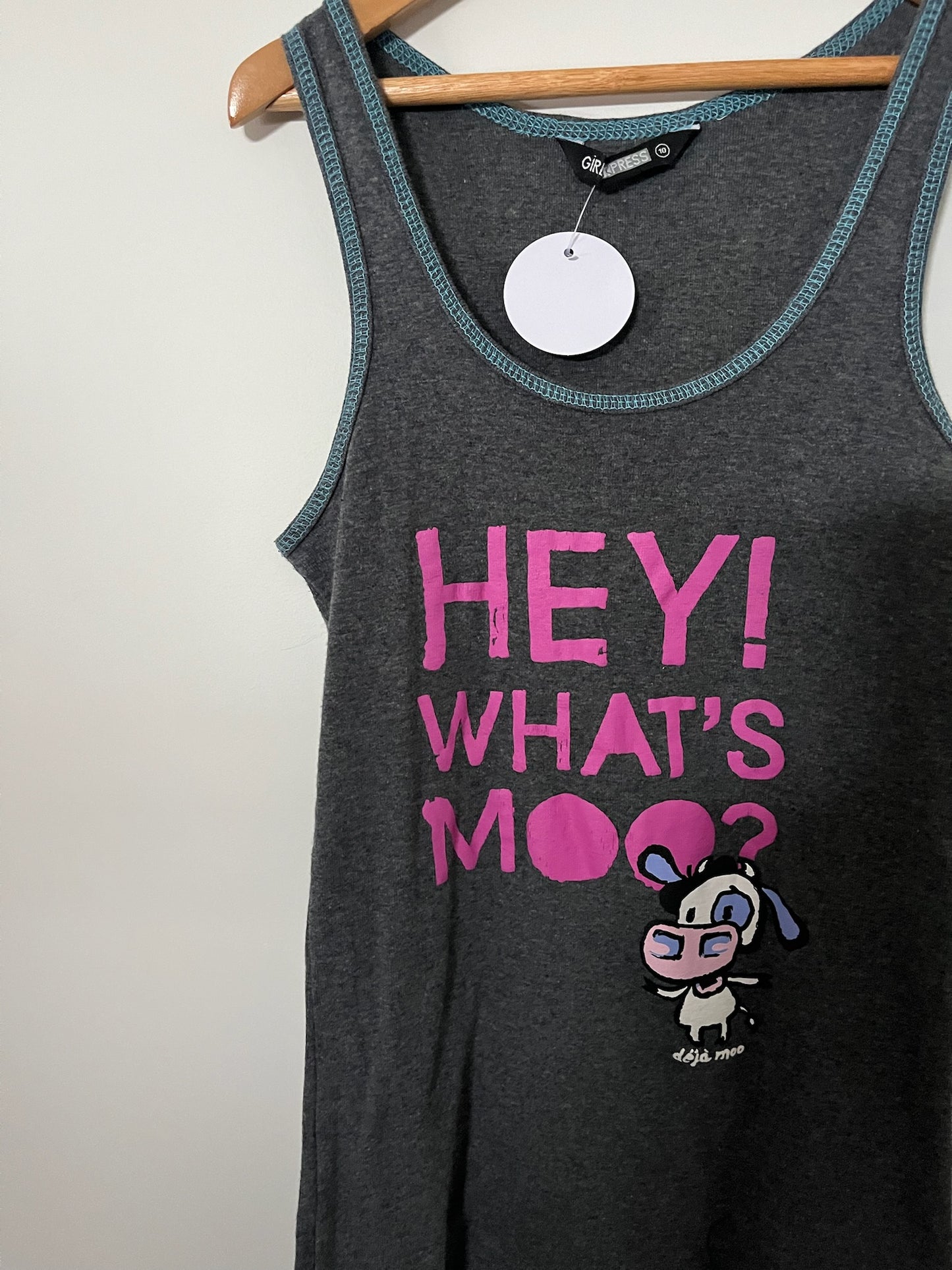 girl express tank top