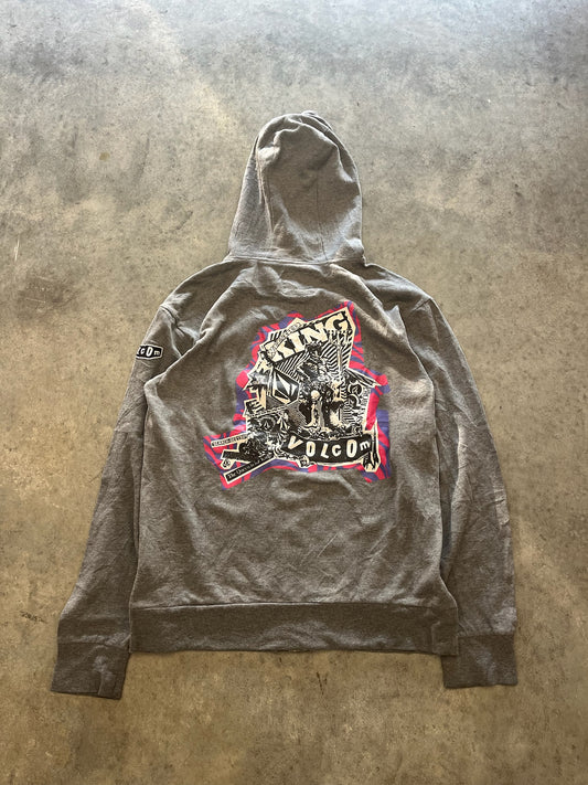 Volcom zip up hoodie