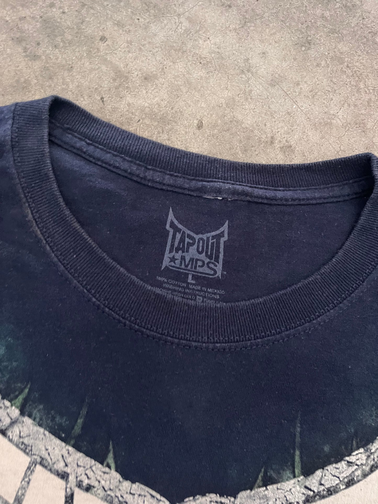 Tapout tee - L
