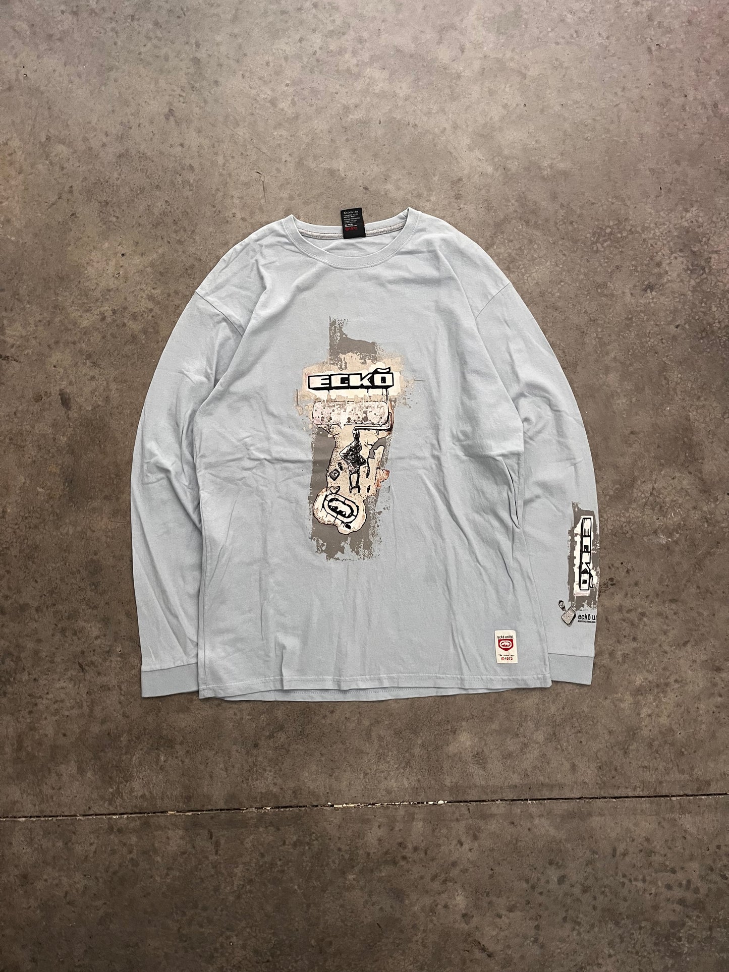 ecko long sleeve - L