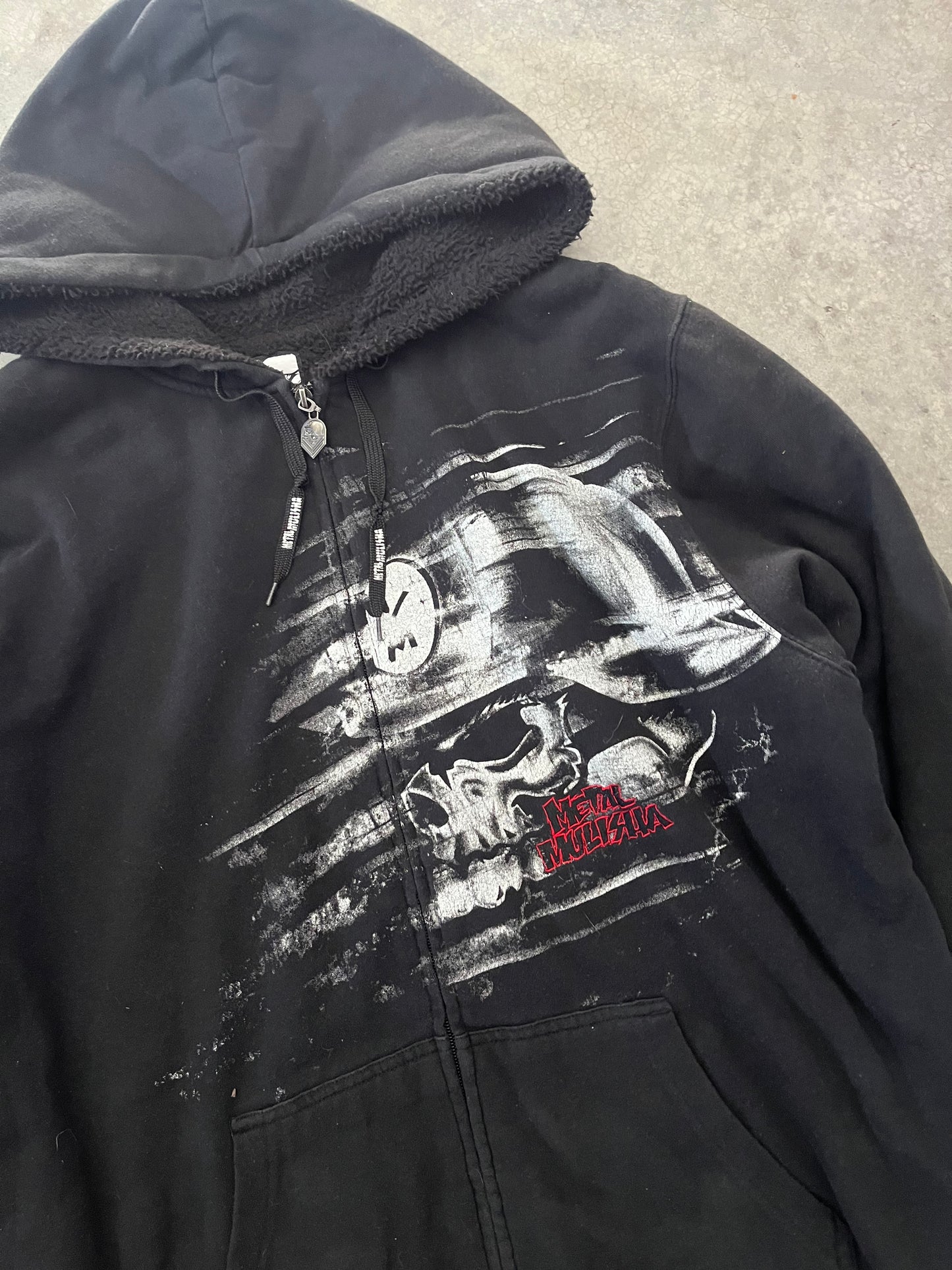 metal mulisha zipup - XL