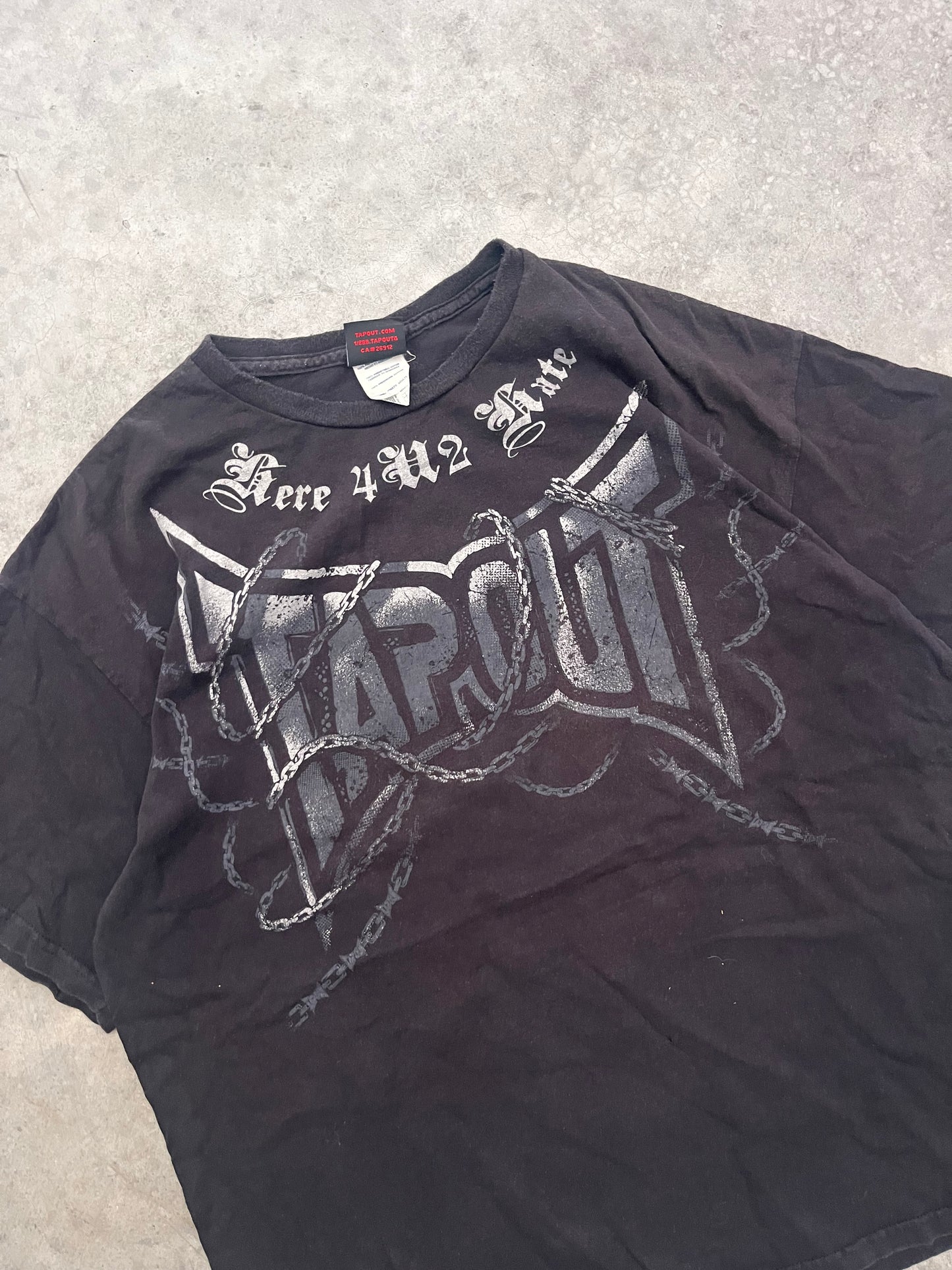GRAIL tapout tee - XL